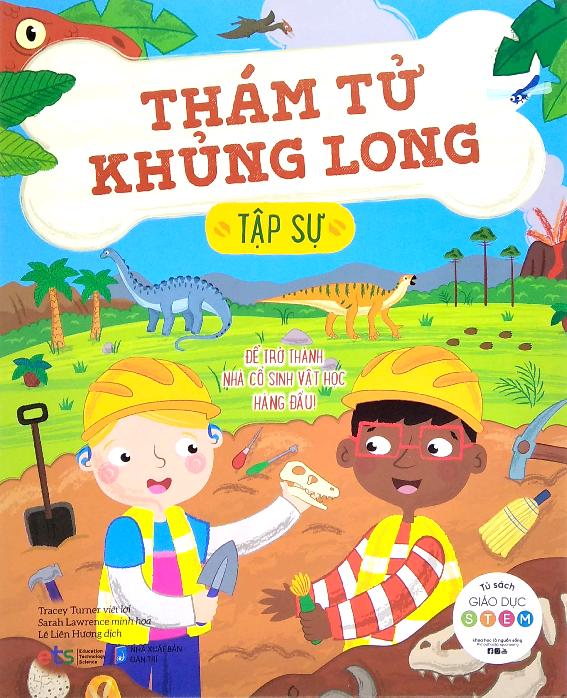 tủ sách giáo dục stem:thám tử khủng long tập sự