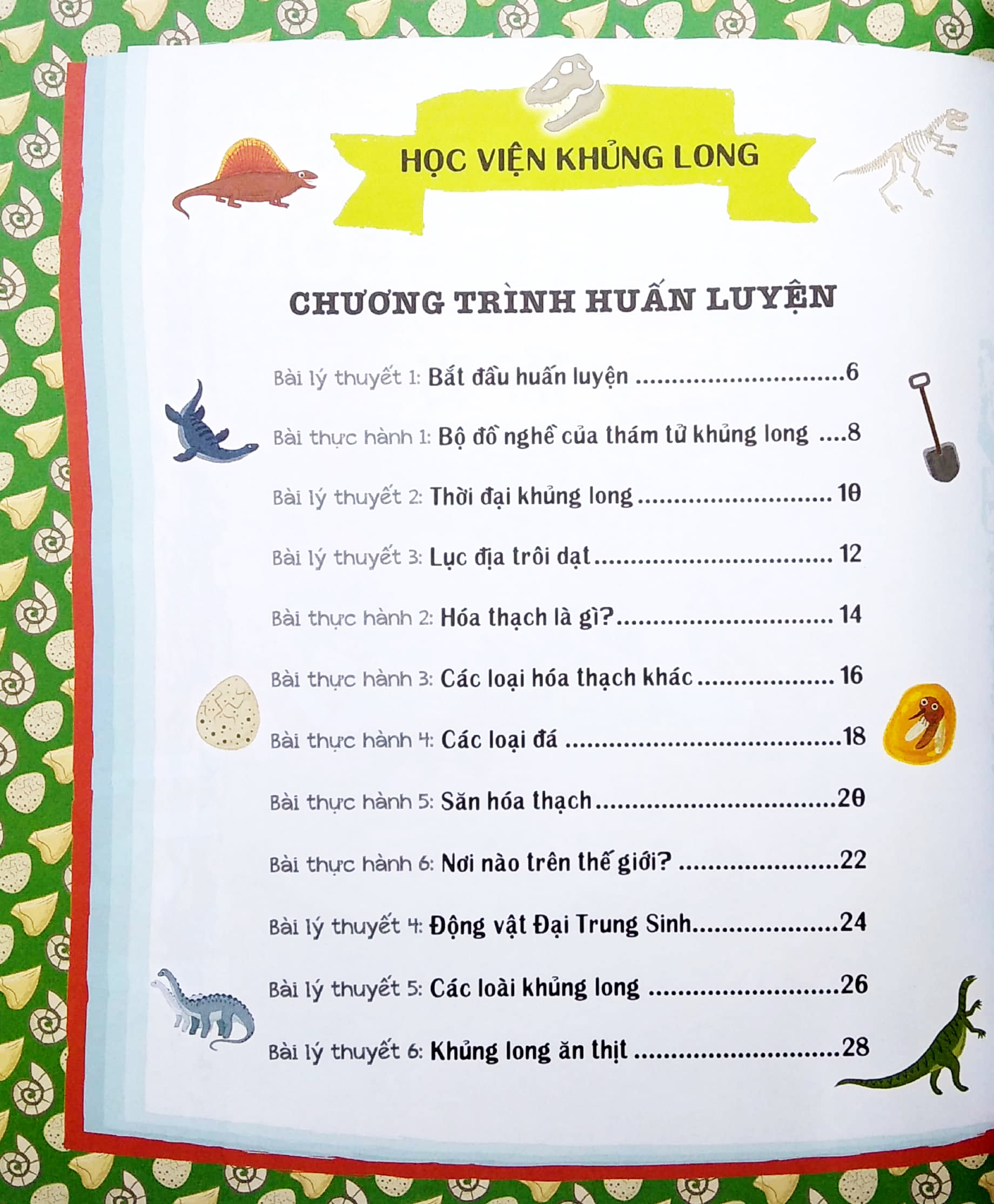 tủ sách giáo dục stem:thám tử khủng long tập sự