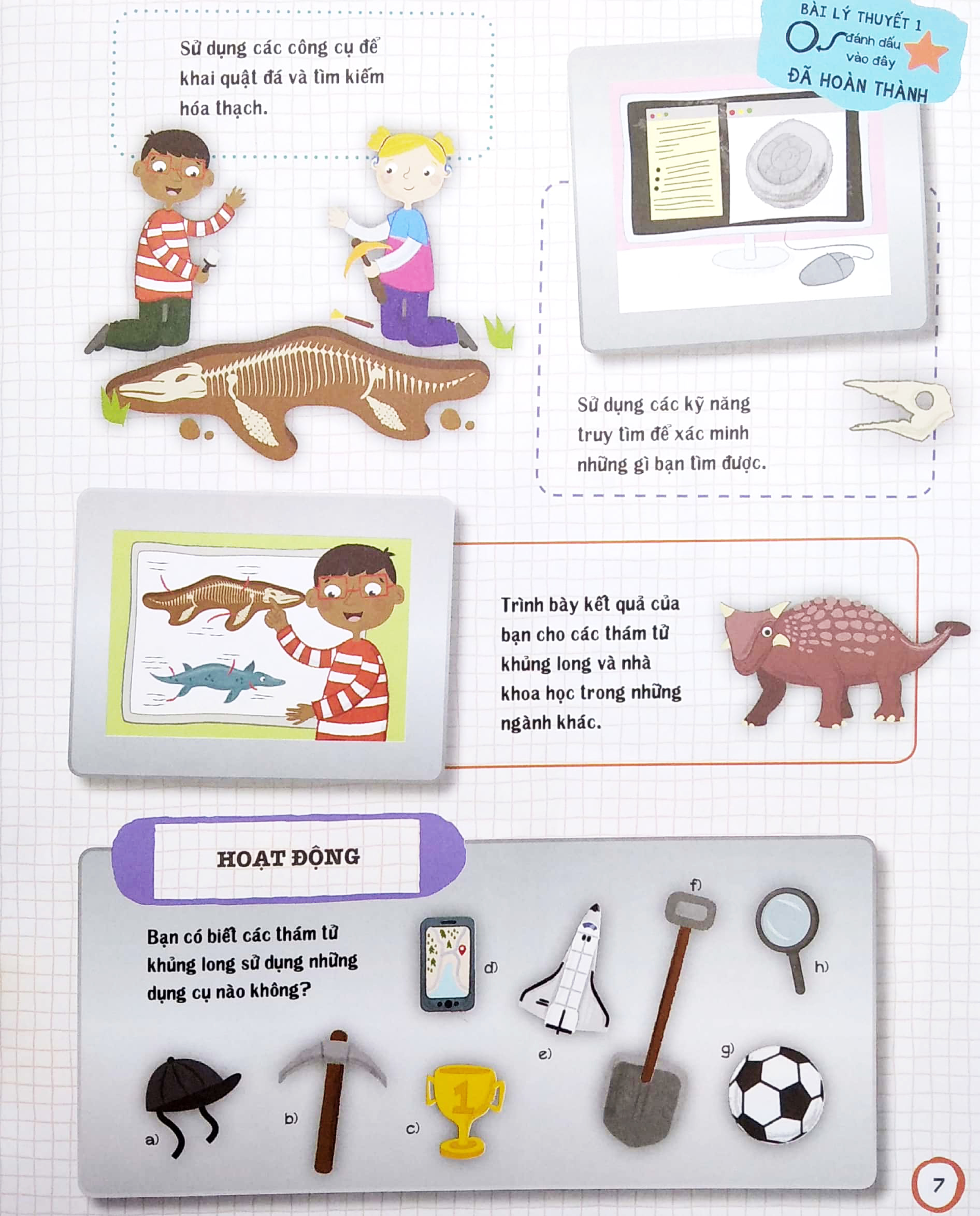 tủ sách giáo dục stem:thám tử khủng long tập sự