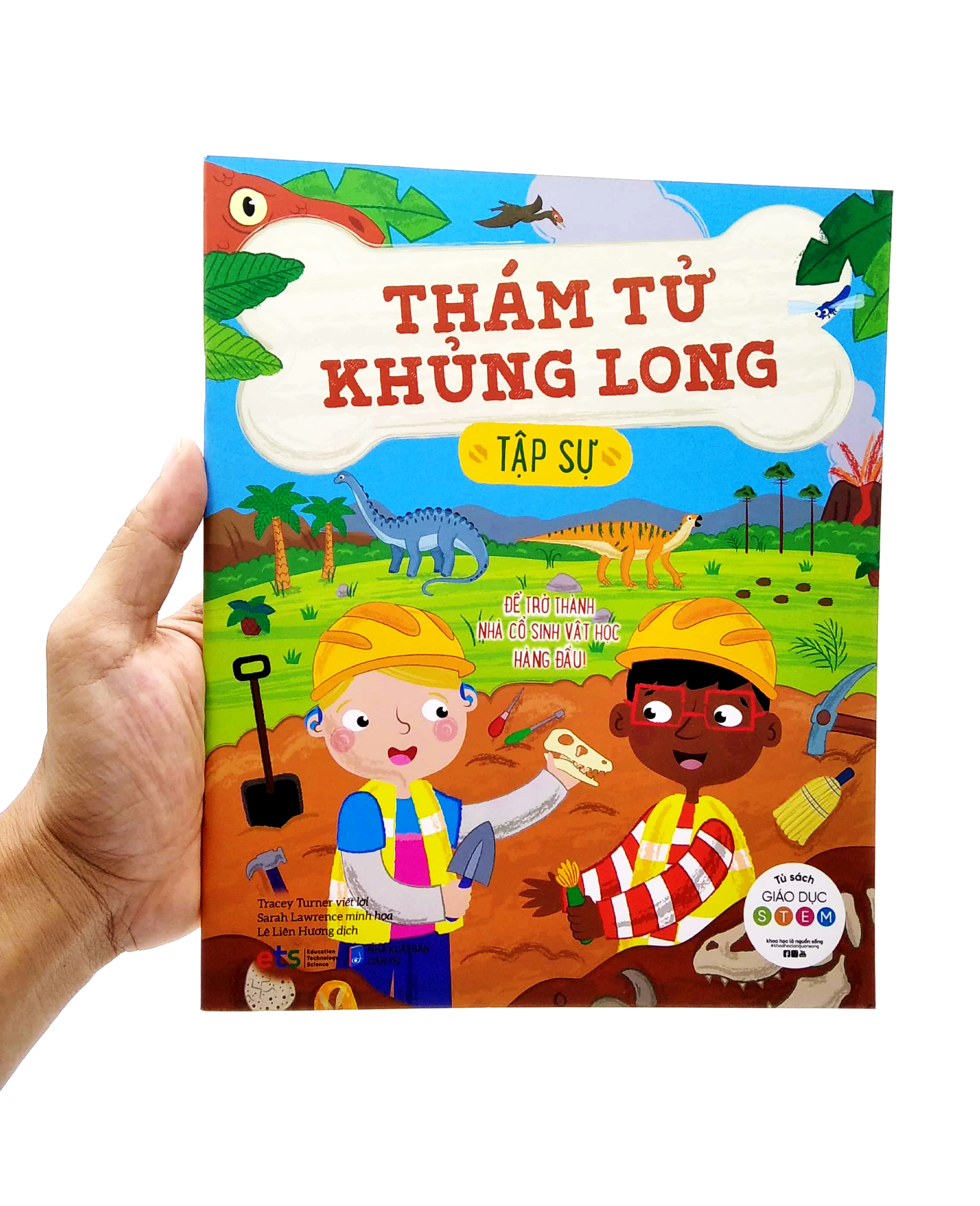 tủ sách giáo dục stem:thám tử khủng long tập sự