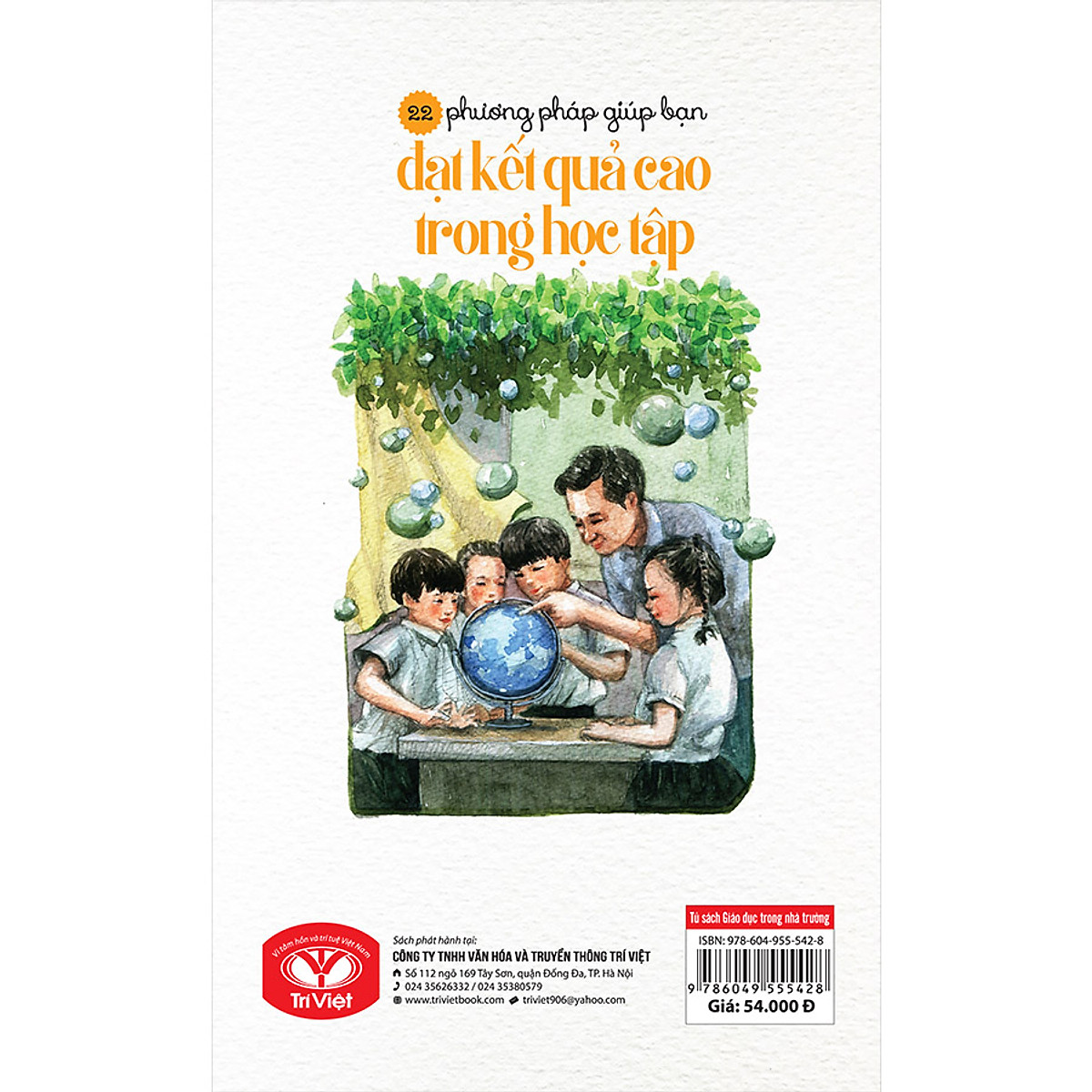 tủ sách giáo dục trong nhà trường - 22 phương pháp giúp bạn có kết quả cao trong học tập