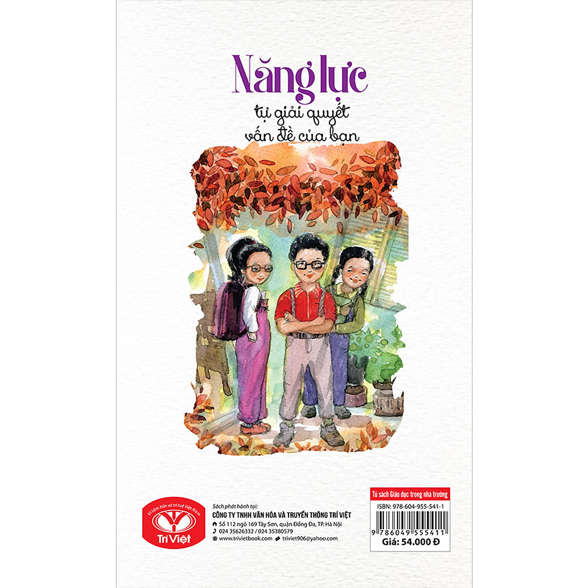 tủ sách giáo dục trong nhà trường - năng lực tự giải quyết vấn đề của bạn