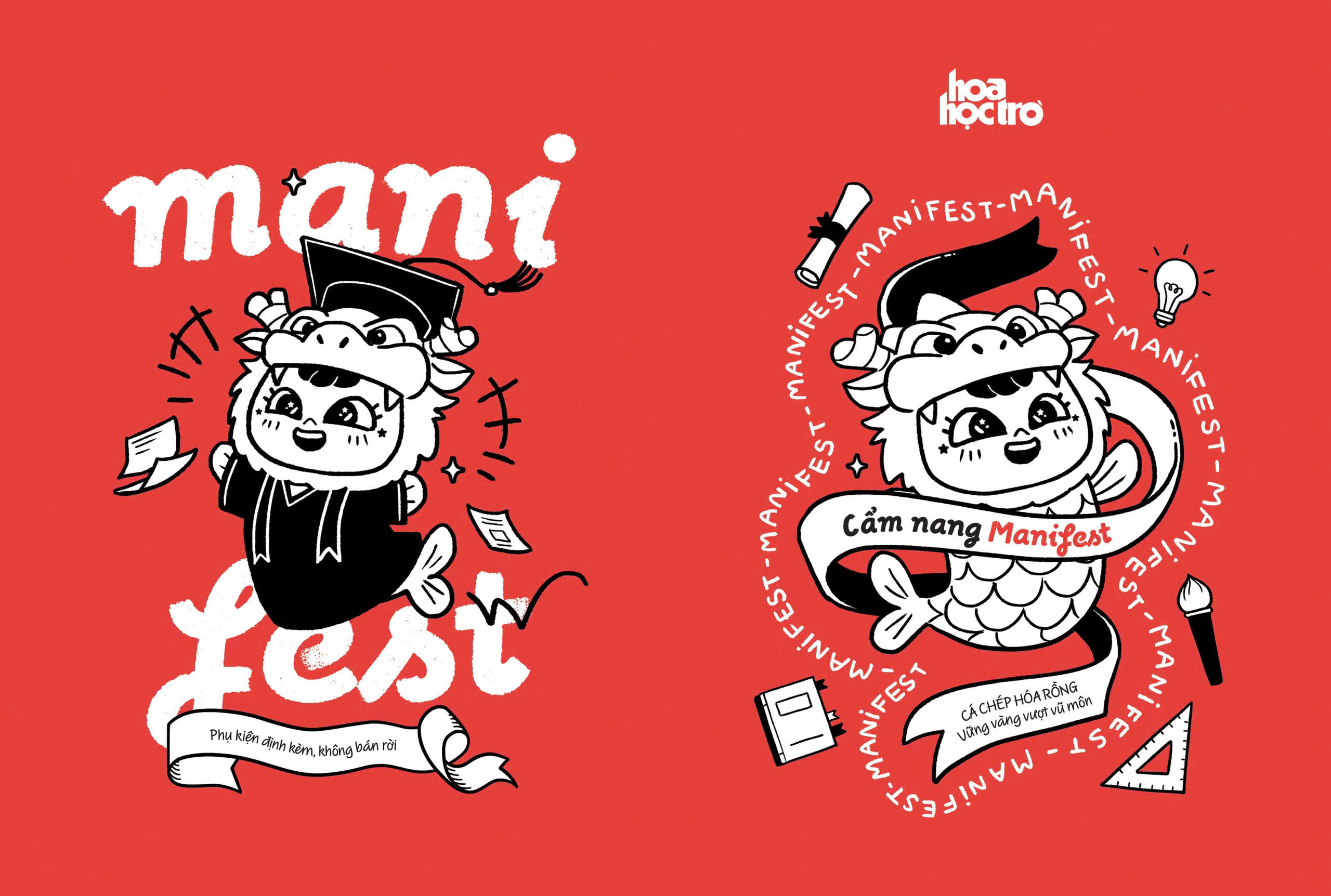 tủ sách gõ cửa tương lai - học gì để dẫn đầu - cá chép hóa rồng - vững vàng vượt vũ môn - tặng kèm sổ tay manifest