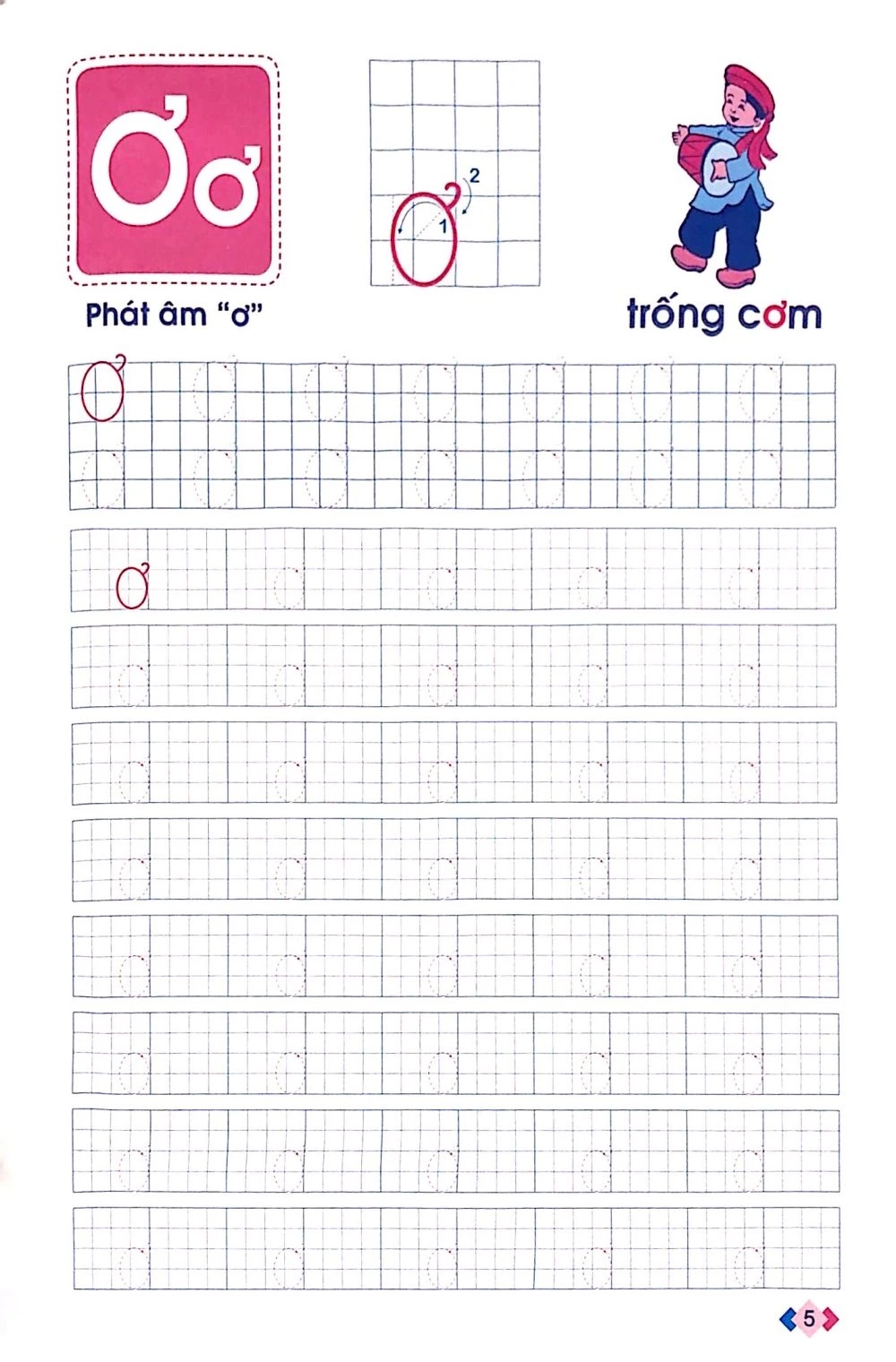 Tủ Sách Hành Trang Cho Bé Vào Lớp 1 - Bé Tập Tô Chữ Cái - Dành Cho Trẻ 5-6 Tuổi (Tái Bản 2024)