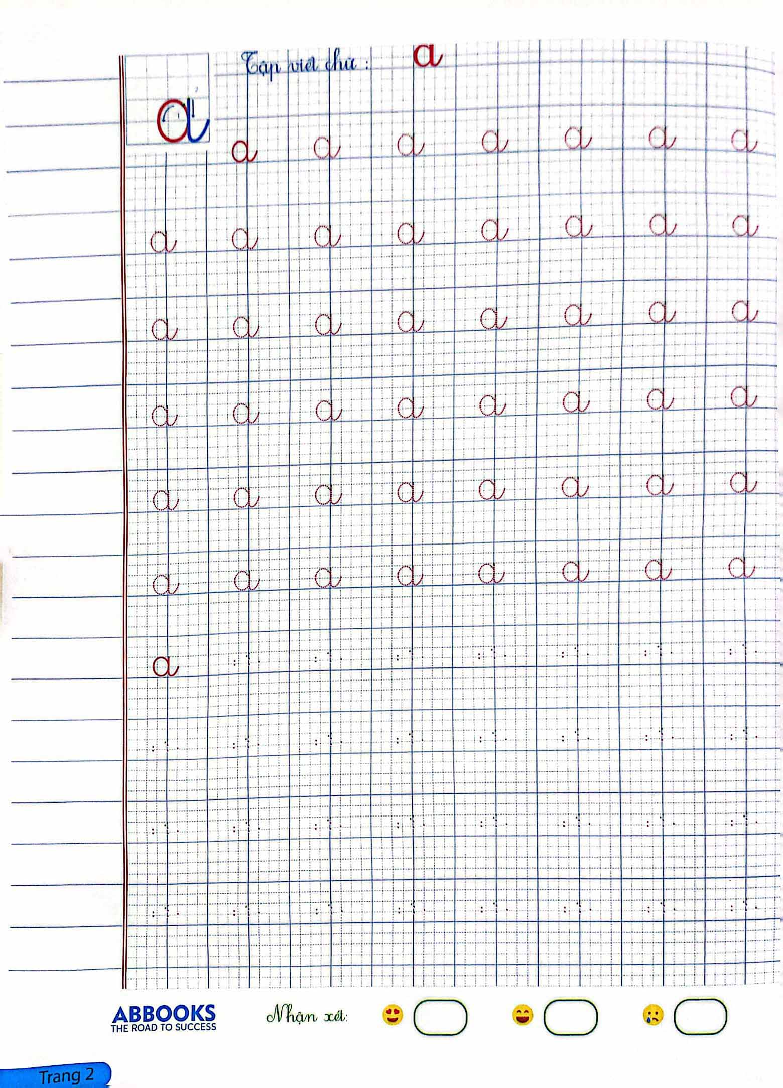 tủ sách hoa trạng nguyên - bé chuẩn bị vào lớp 1 - khởi đầu tập viết - hướng dẫn chi tiết - chữ cái, chữ ghép và số