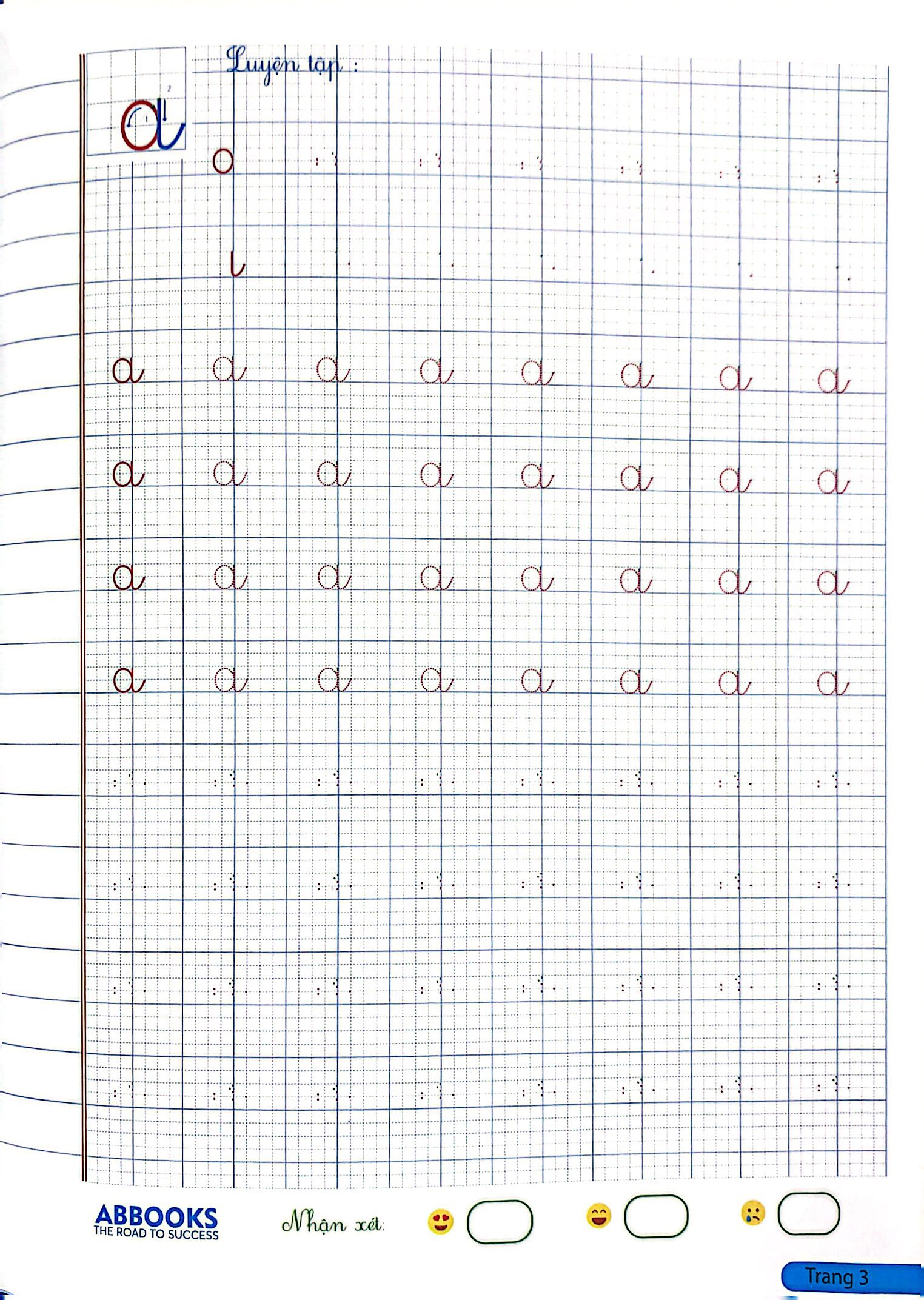 tủ sách hoa trạng nguyên - bé chuẩn bị vào lớp 1 - khởi đầu tập viết - hướng dẫn chi tiết - chữ cái, chữ ghép và số