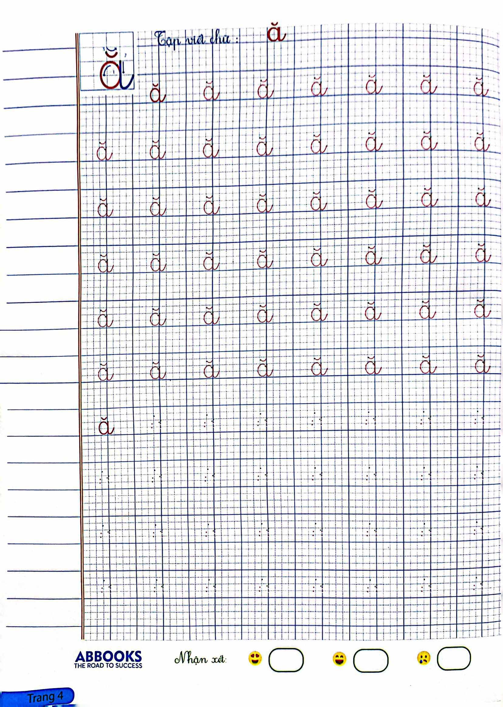 tủ sách hoa trạng nguyên - bé chuẩn bị vào lớp 1 - khởi đầu tập viết - hướng dẫn chi tiết - chữ cái, chữ ghép và số