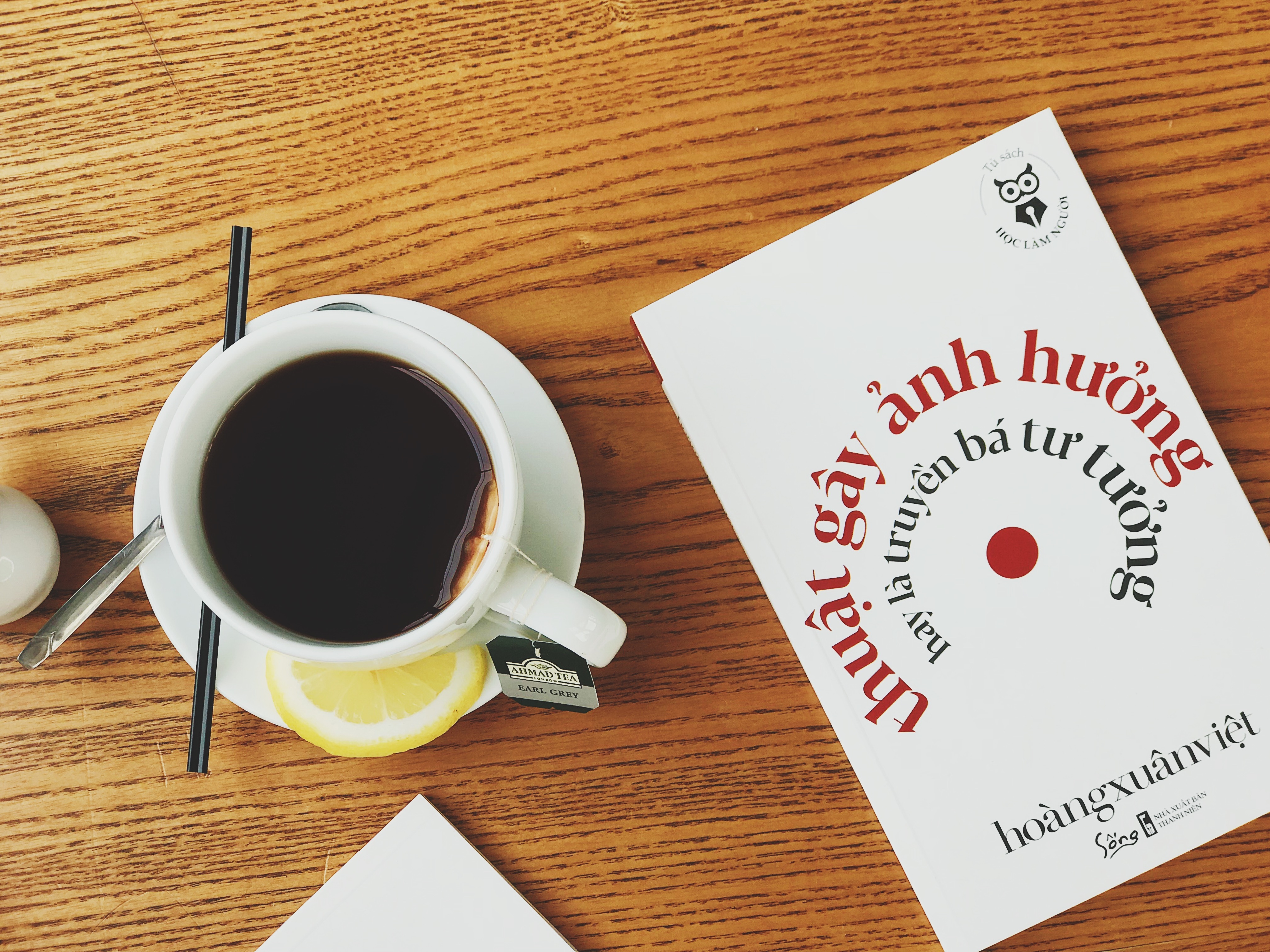 tủ sách học làm người – thuật gây ảnh hưởng hay là truyền bá tư tưởng