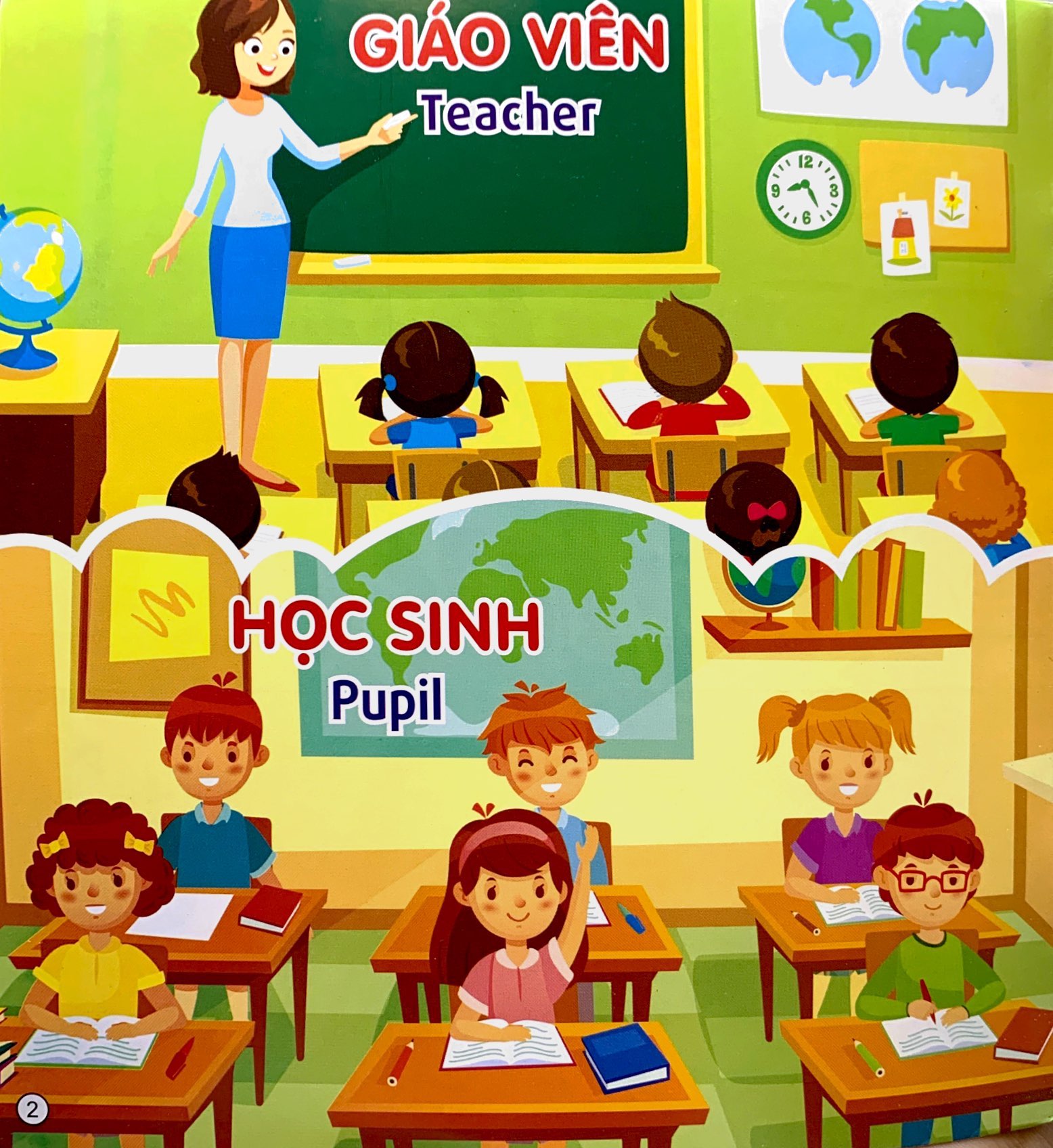 tủ sách học tiếng anh bằng hình - su su nhận biết - nghề nghiệp