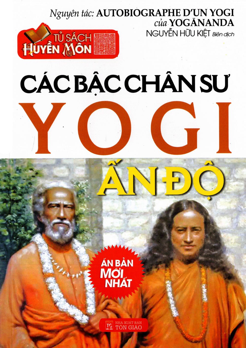 tủ sách huyền môn - các bậc chân sư yogi ấn độ