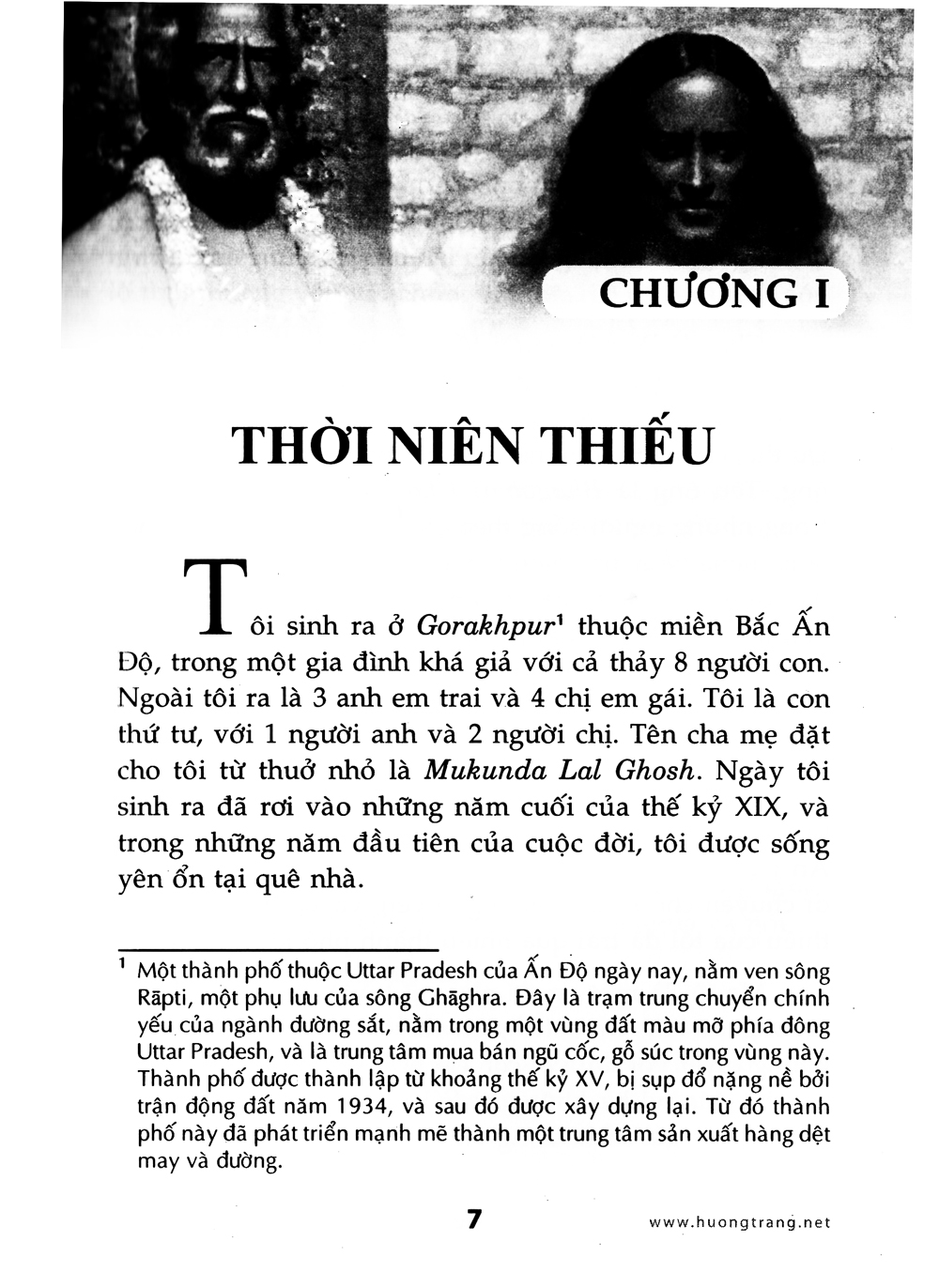 tủ sách huyền môn - các bậc chân sư yogi ấn độ