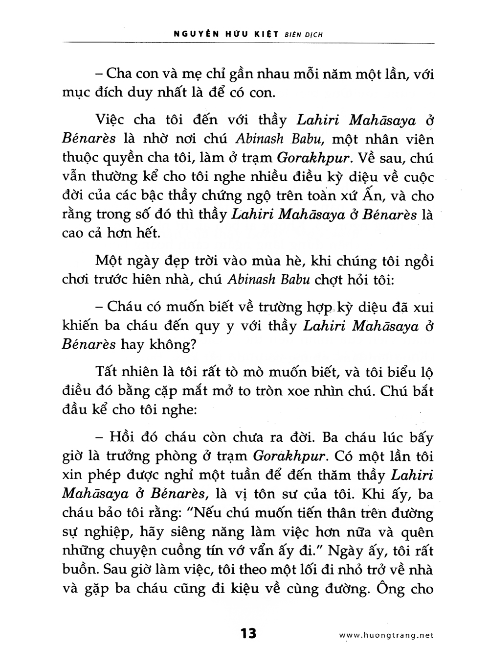 tủ sách huyền môn - các bậc chân sư yogi ấn độ