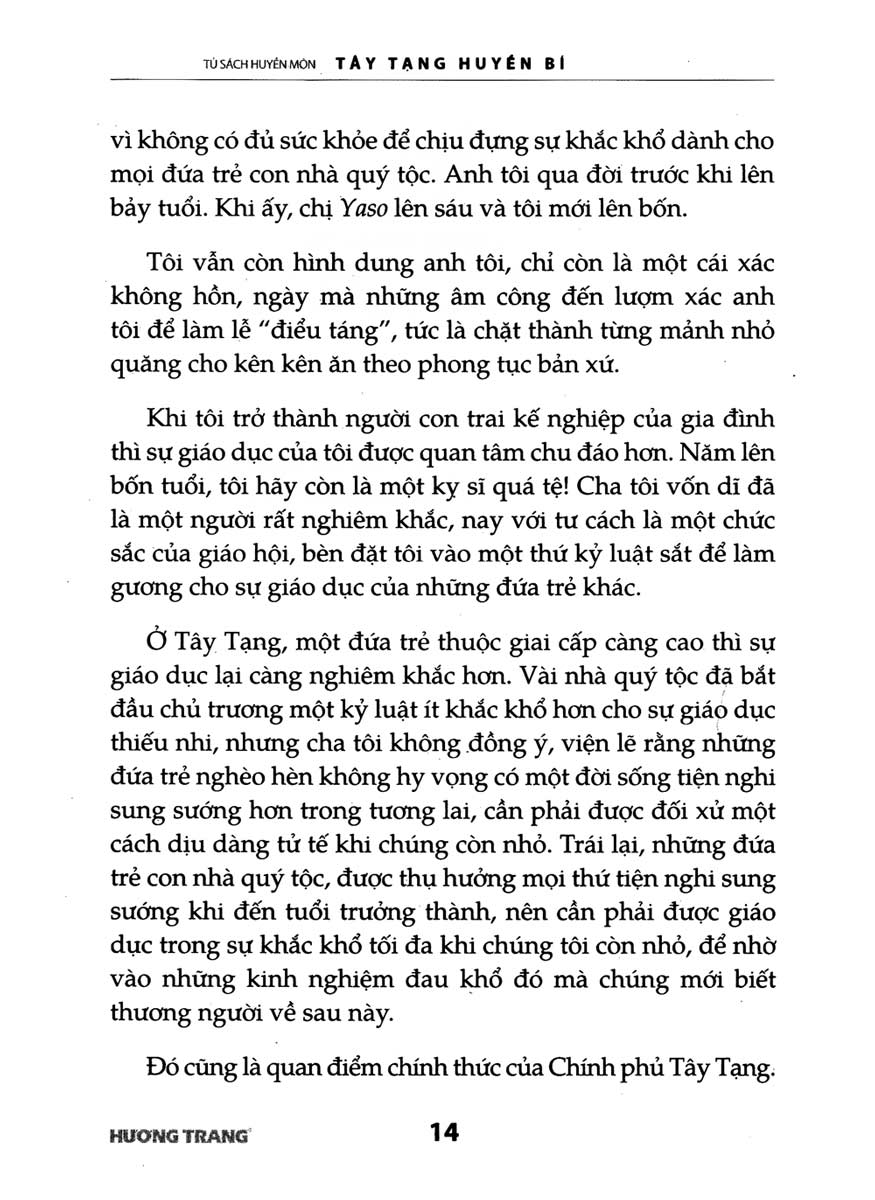 tủ sách huyền môn - tây tạng huyền bí