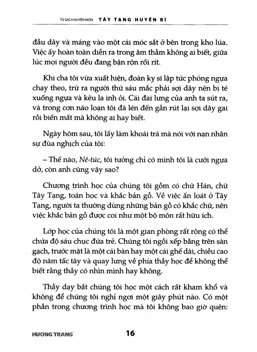 tủ sách huyền môn - tây tạng huyền bí