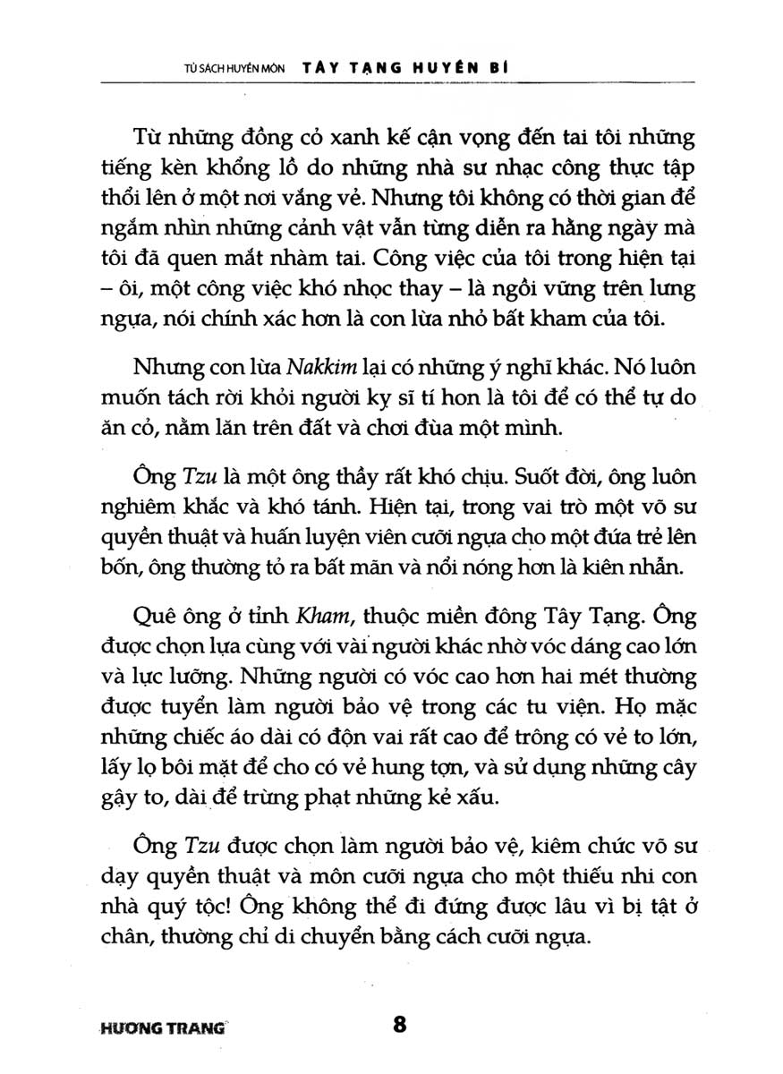 tủ sách huyền môn - tây tạng huyền bí