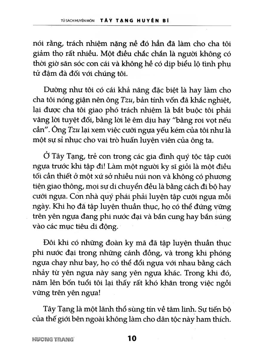 tủ sách huyền môn - tây tạng huyền bí