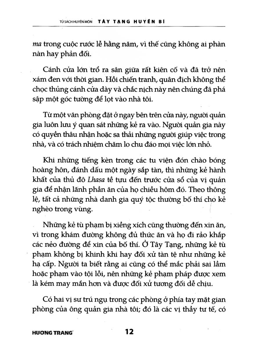 tủ sách huyền môn - tây tạng huyền bí