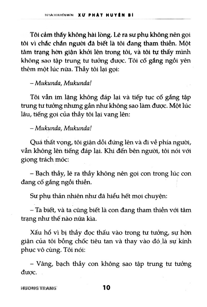 tủ sách huyền môn - xứ phật huyền bí