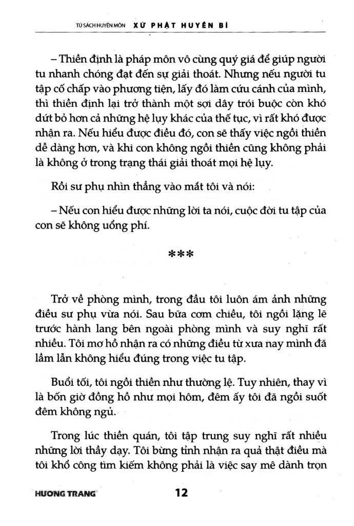 tủ sách huyền môn - xứ phật huyền bí