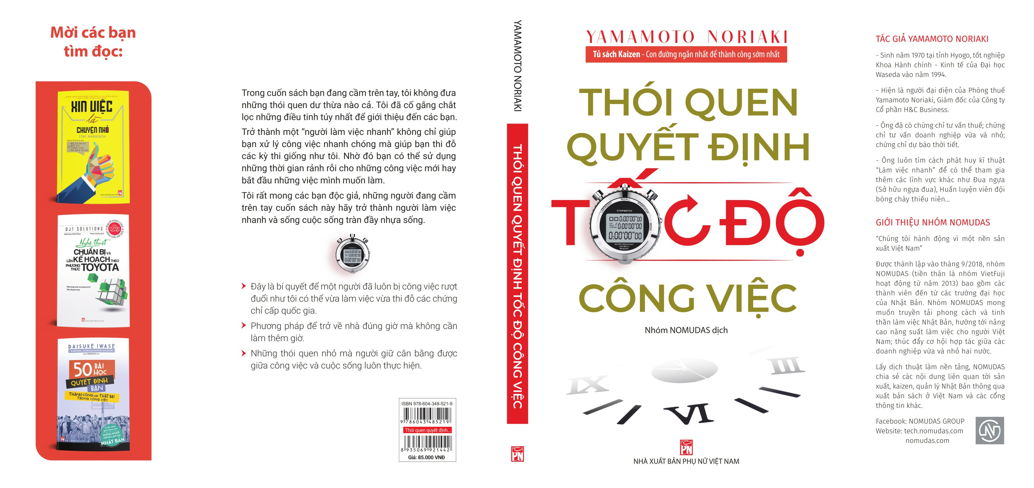 Tu Sach Kaizen - Thoi Quen Quyet Dinh Toc Do Cong Viec