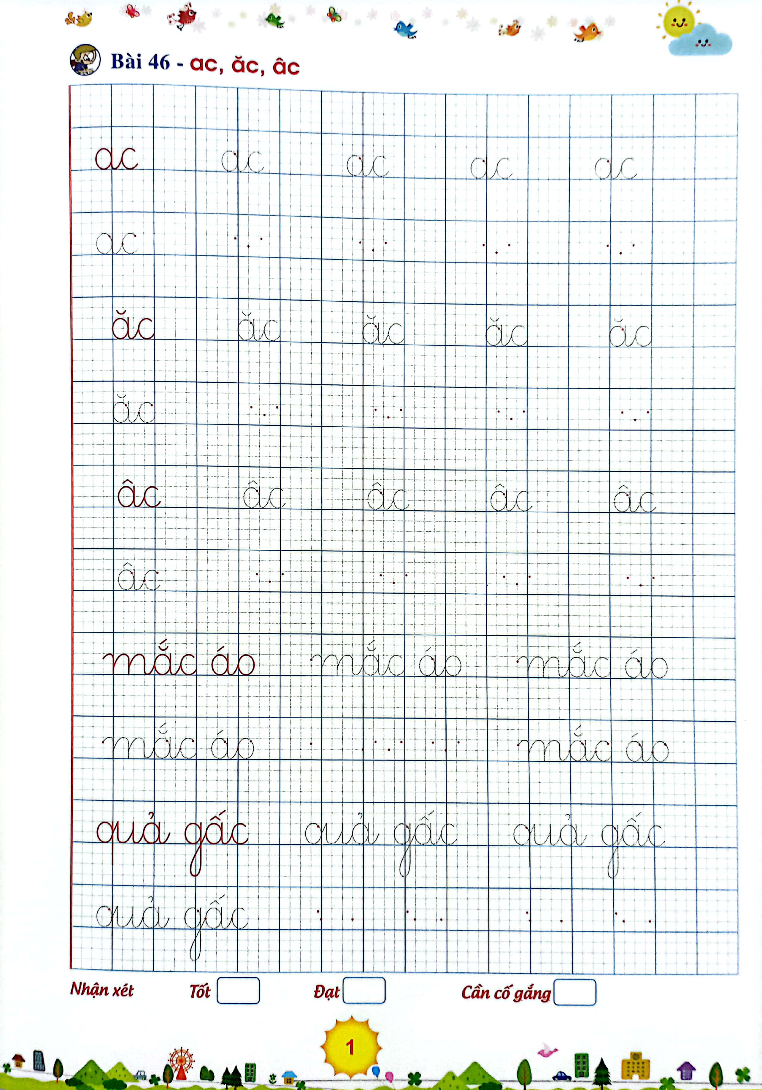 tủ sách kết nối tri thức - vở luyện viết 1 - quyển 2 (theo chương trình sách giáo khoa mới) (tái bản 2023)