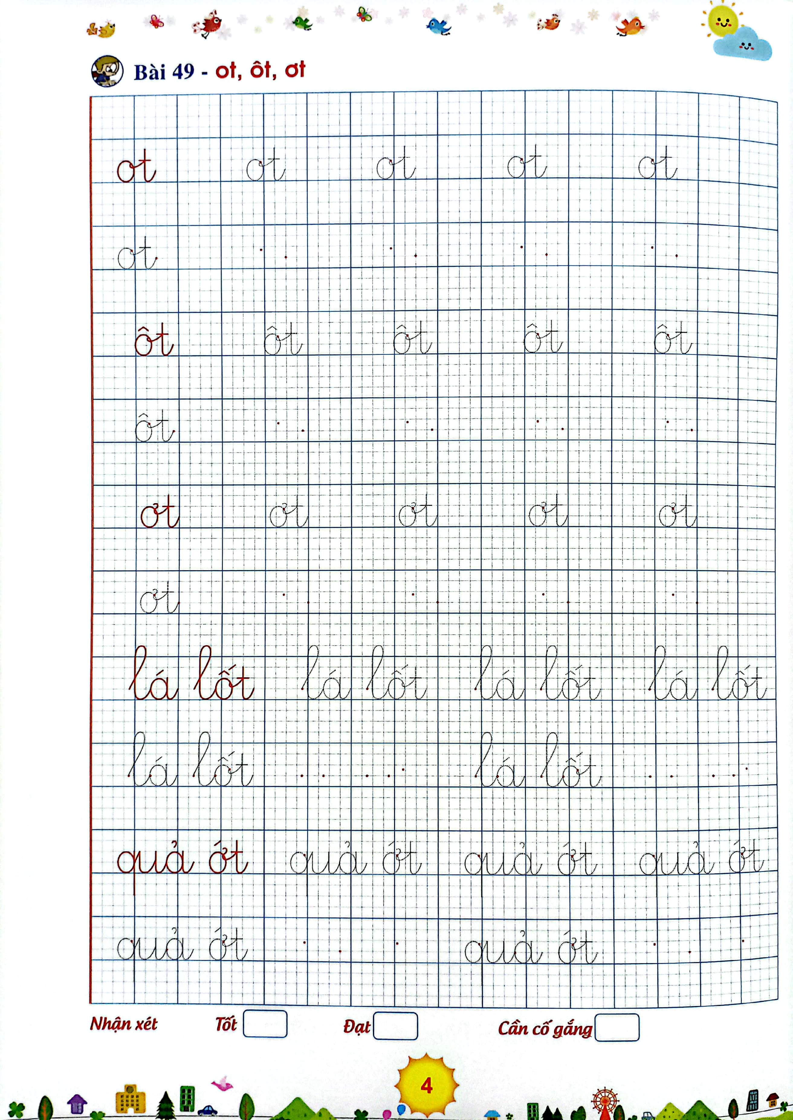 tủ sách kết nối tri thức - vở luyện viết 1 - quyển 2 (theo chương trình sách giáo khoa mới) (tái bản 2023)