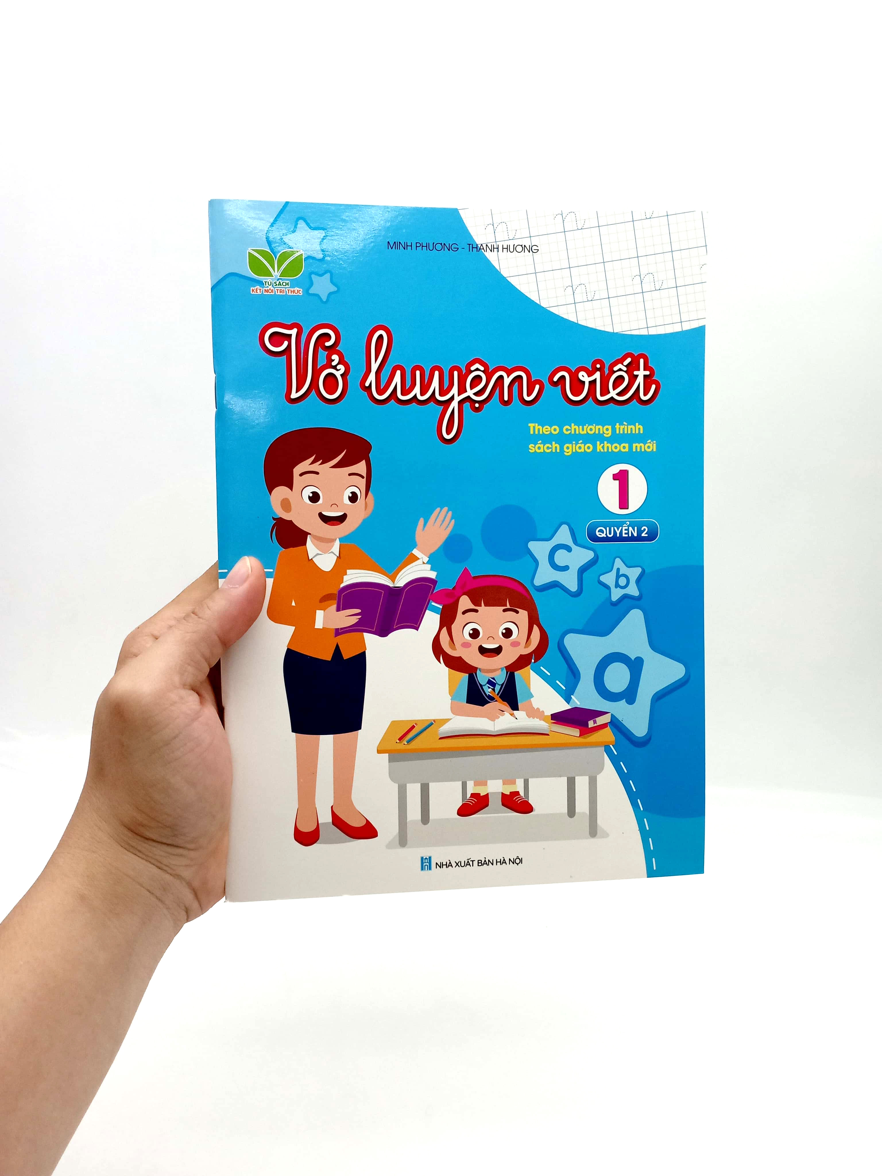 tủ sách kết nối tri thức - vở luyện viết 1 - quyển 2 (theo chương trình sách giáo khoa mới) (tái bản 2023)