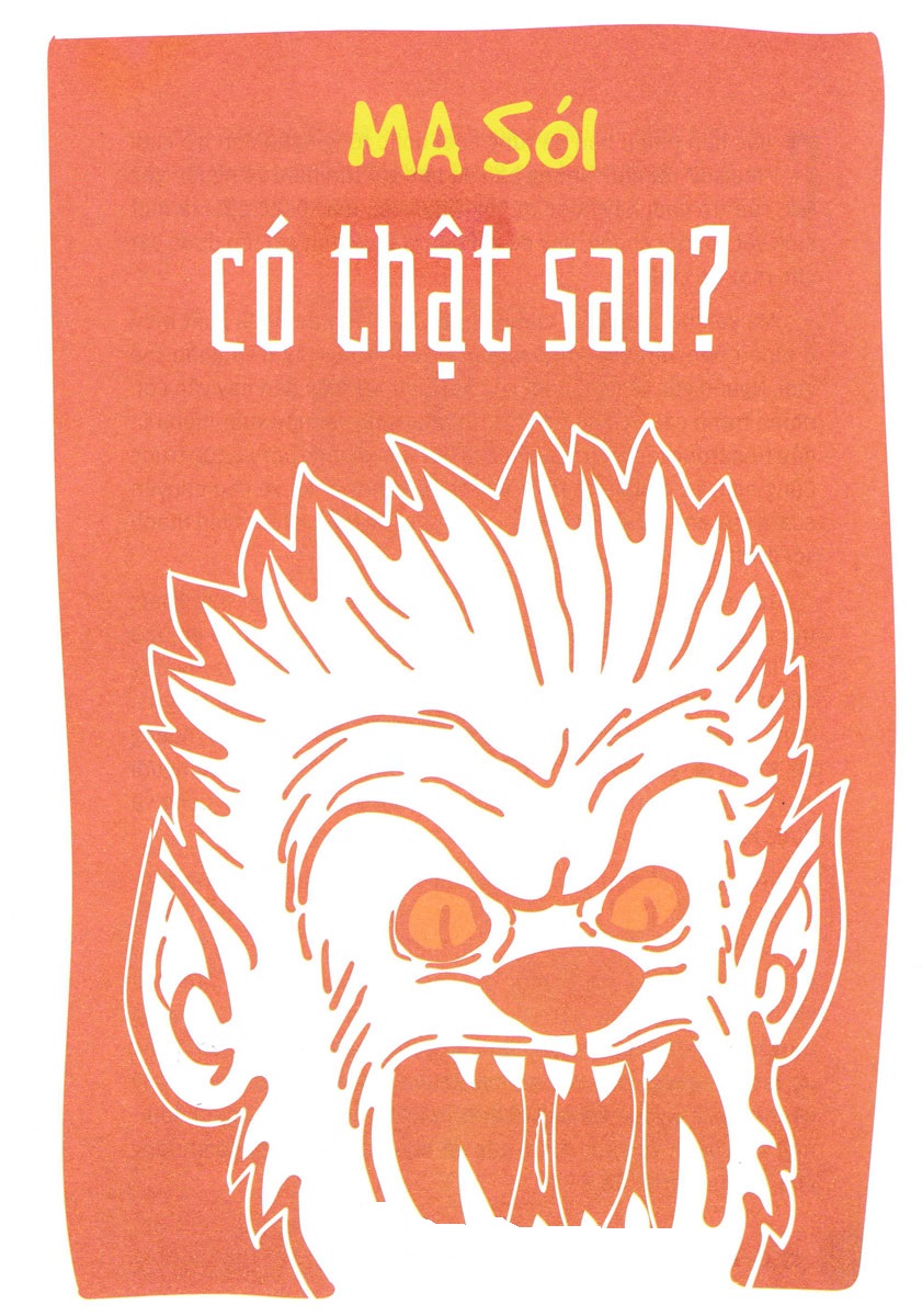 tủ sách khám phá - bí ẩn ma quỷ dưới góc nhìn khoa học