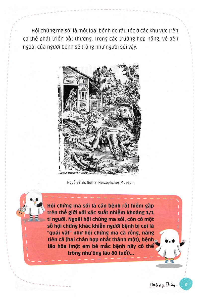 tủ sách khám phá - bí ẩn ma quỷ dưới góc nhìn khoa học