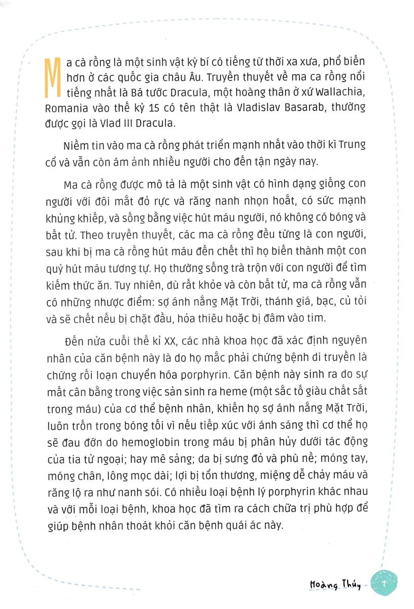 tủ sách khám phá - bí ẩn ma quỷ dưới góc nhìn khoa học