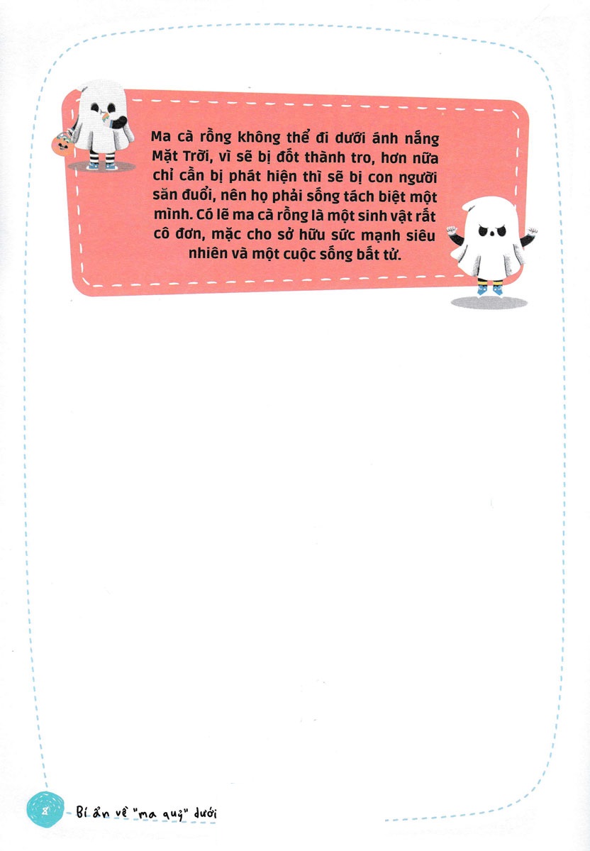 tủ sách khám phá - bí ẩn ma quỷ dưới góc nhìn khoa học