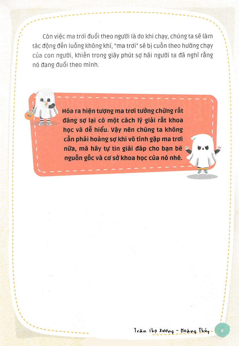 tủ sách khám phá - bí ẩn ma quỷ dưới góc nhìn khoa học