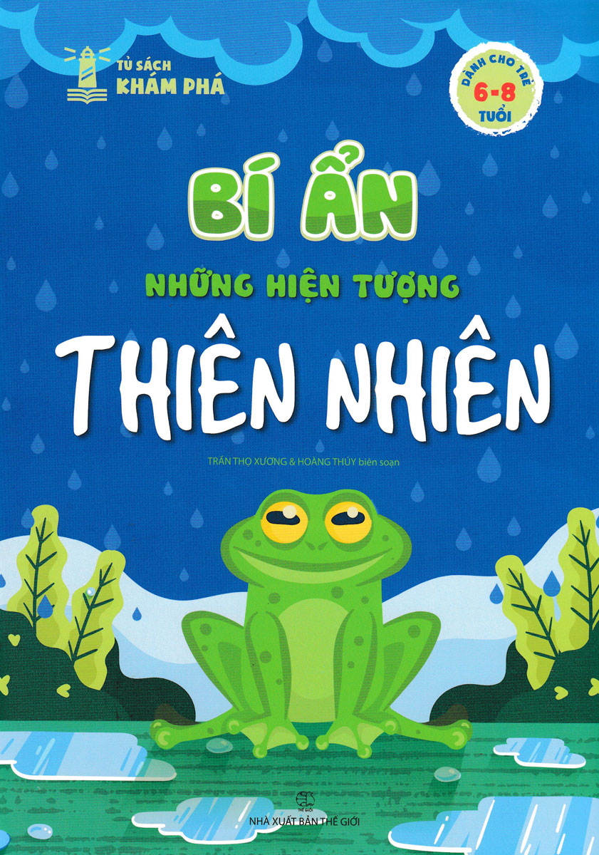 tủ sách khám phá - bí ẩn những hiện tượng thiên nhiên