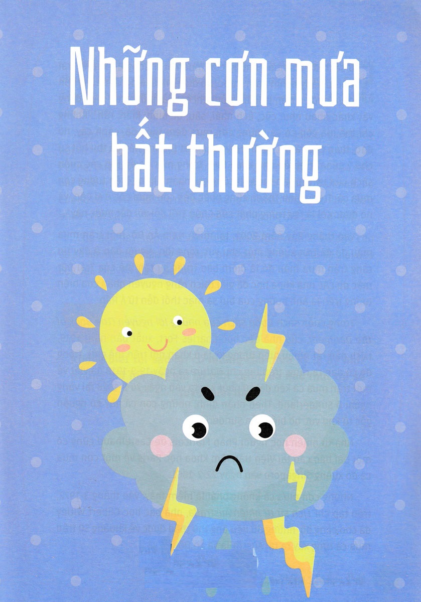 tủ sách khám phá - bí ẩn những hiện tượng thiên nhiên