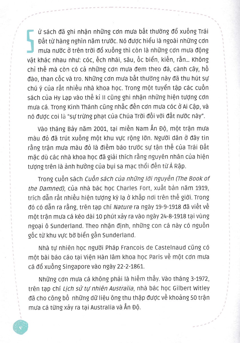 tủ sách khám phá - bí ẩn những hiện tượng thiên nhiên