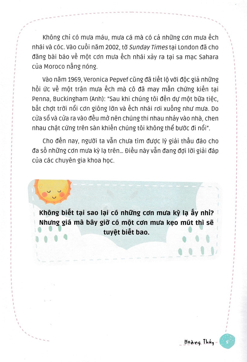 tủ sách khám phá - bí ẩn những hiện tượng thiên nhiên