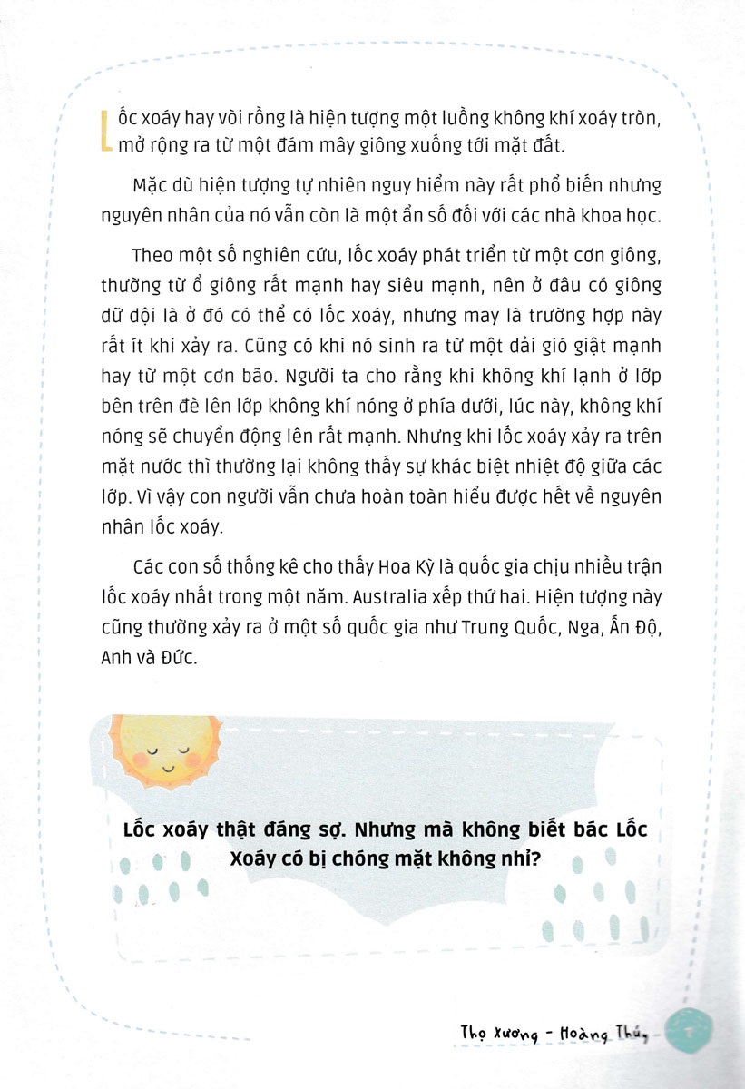 tủ sách khám phá - bí ẩn những hiện tượng thiên nhiên