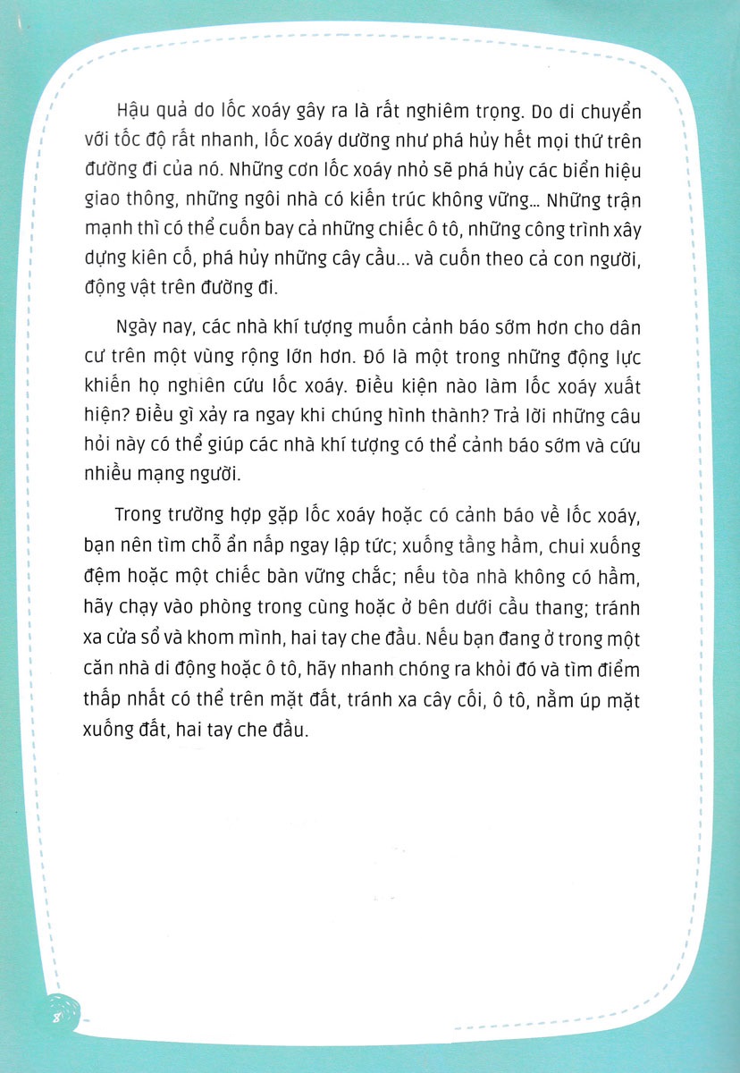 tủ sách khám phá - bí ẩn những hiện tượng thiên nhiên