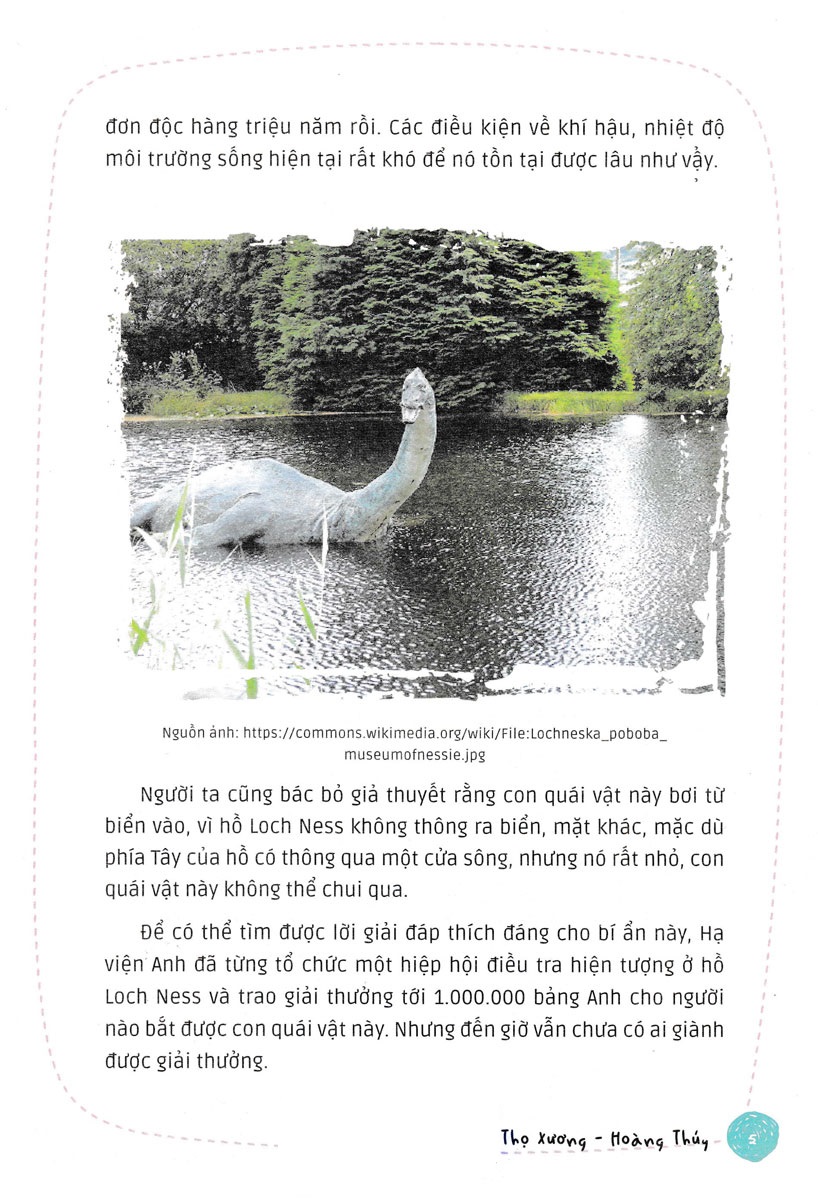 tủ sách khám phá - bí ẩn những quái vật đáng sợ