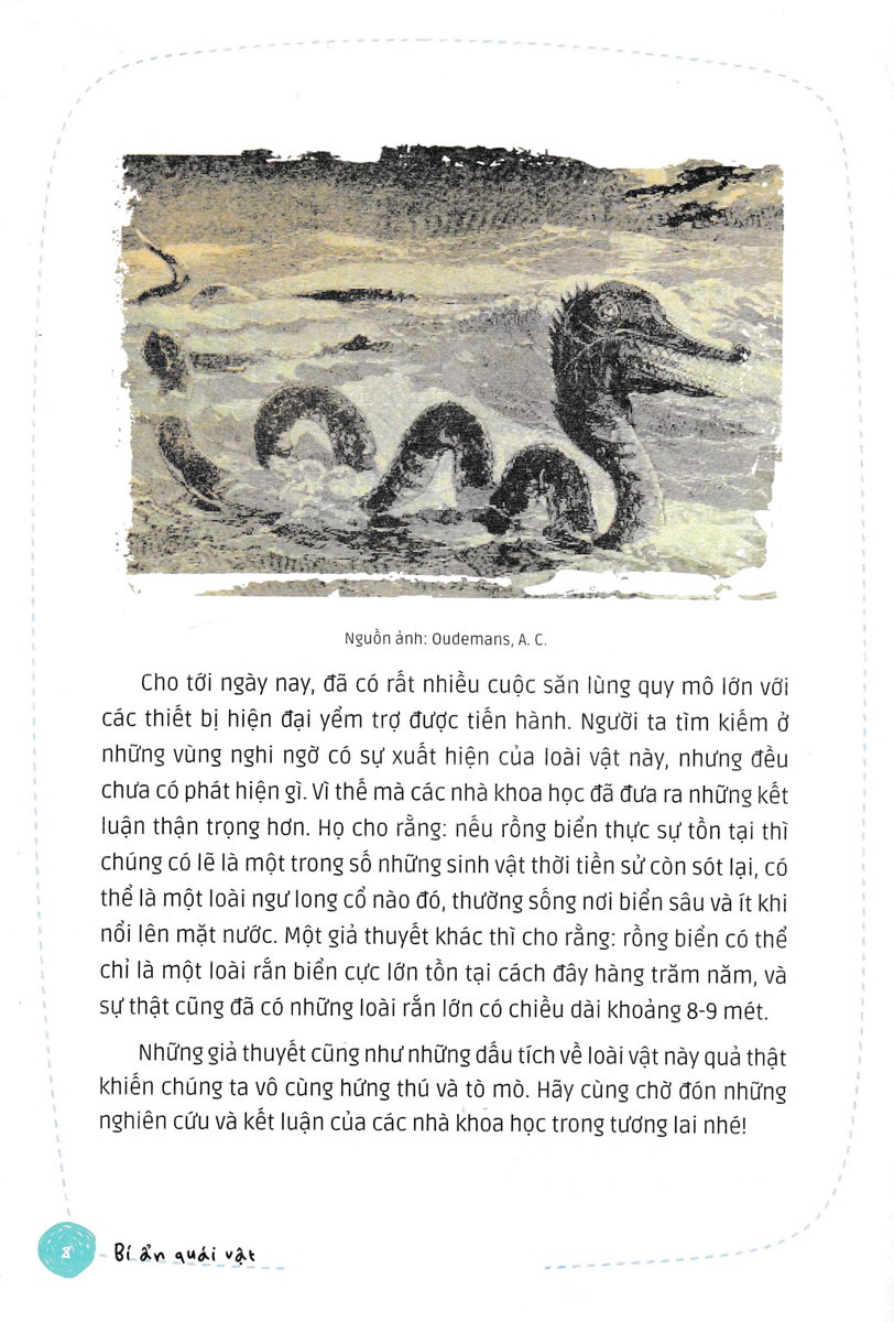 tủ sách khám phá - bí ẩn những quái vật đáng sợ