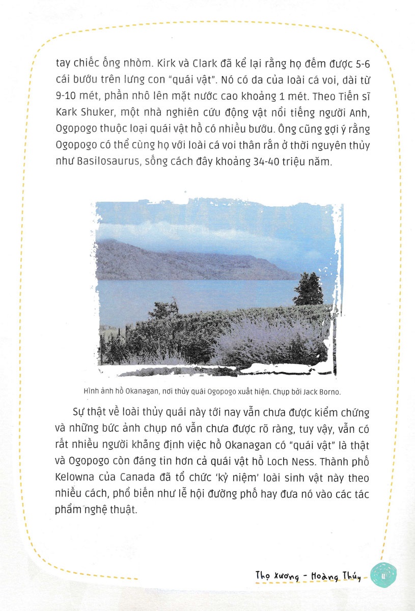 tủ sách khám phá - bí ẩn những quái vật đáng sợ