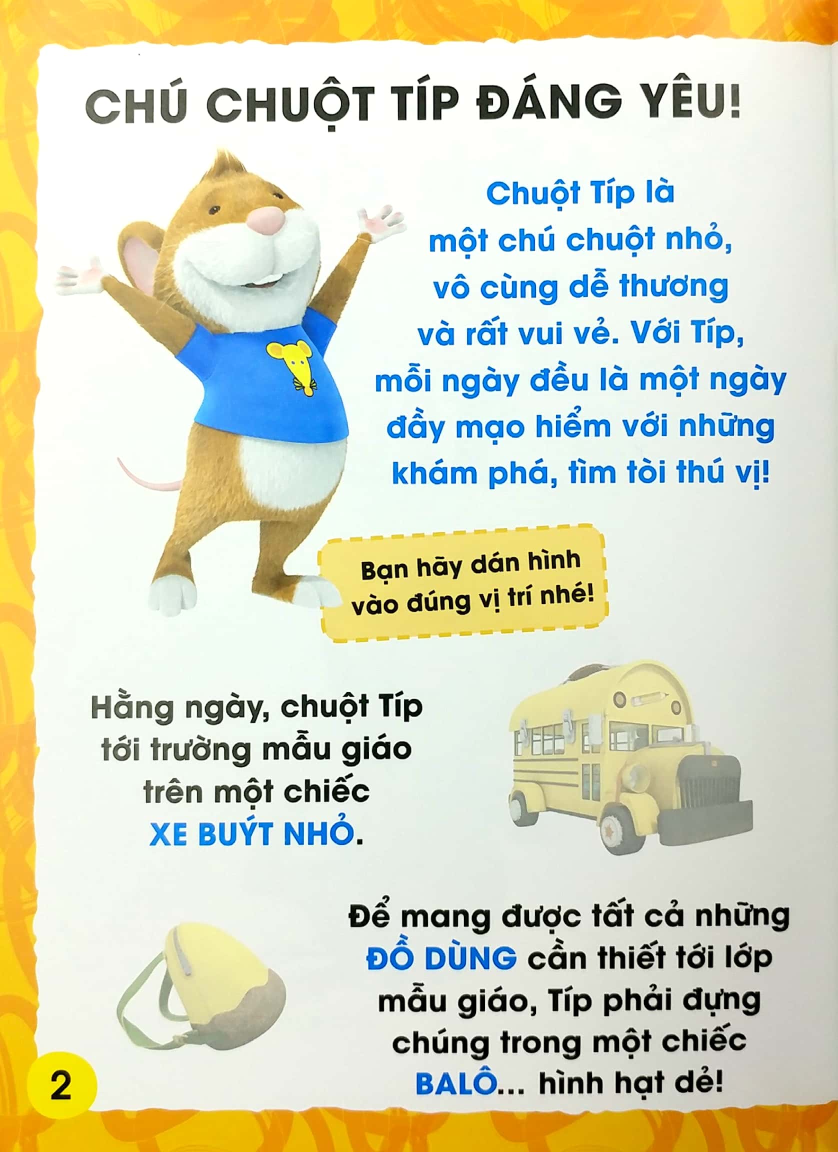 tủ sách khéo tay - tinh mắt: cùng chơi với hình dán topo tip