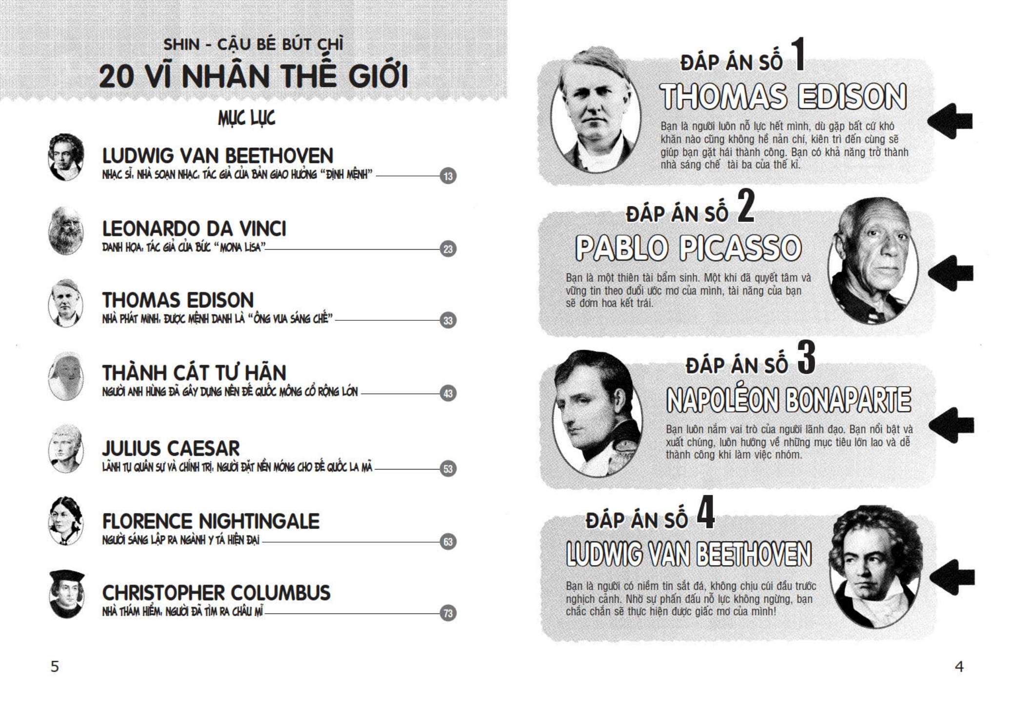 Tu Sach Khoa Hoc - Shin - Cau Be But Chi - 20 Vi Nhan The Gioi (Tai Ban 2025)