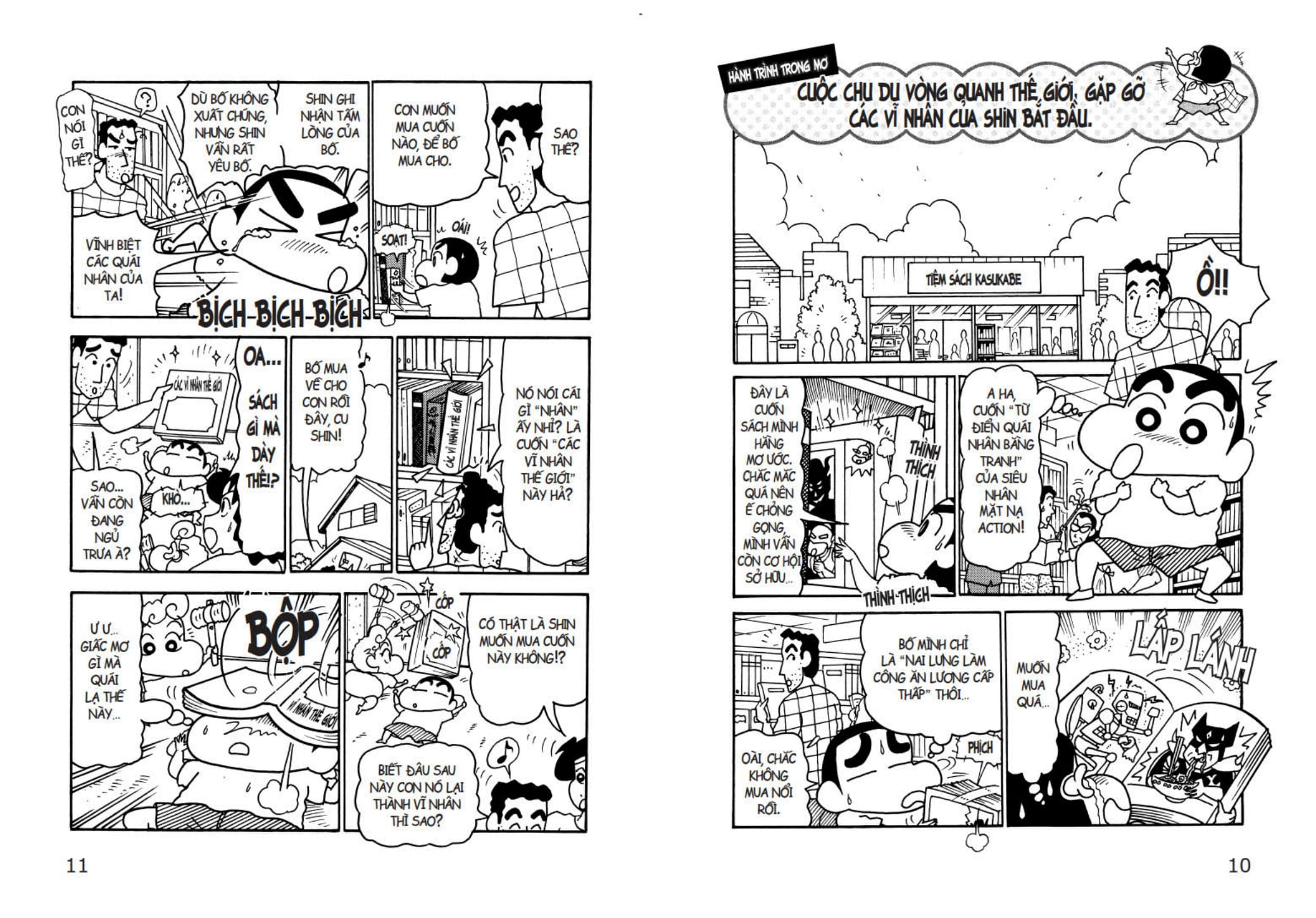 Tu Sach Khoa Hoc - Shin - Cau Be But Chi - 20 Vi Nhan The Gioi (Tai Ban 2025)