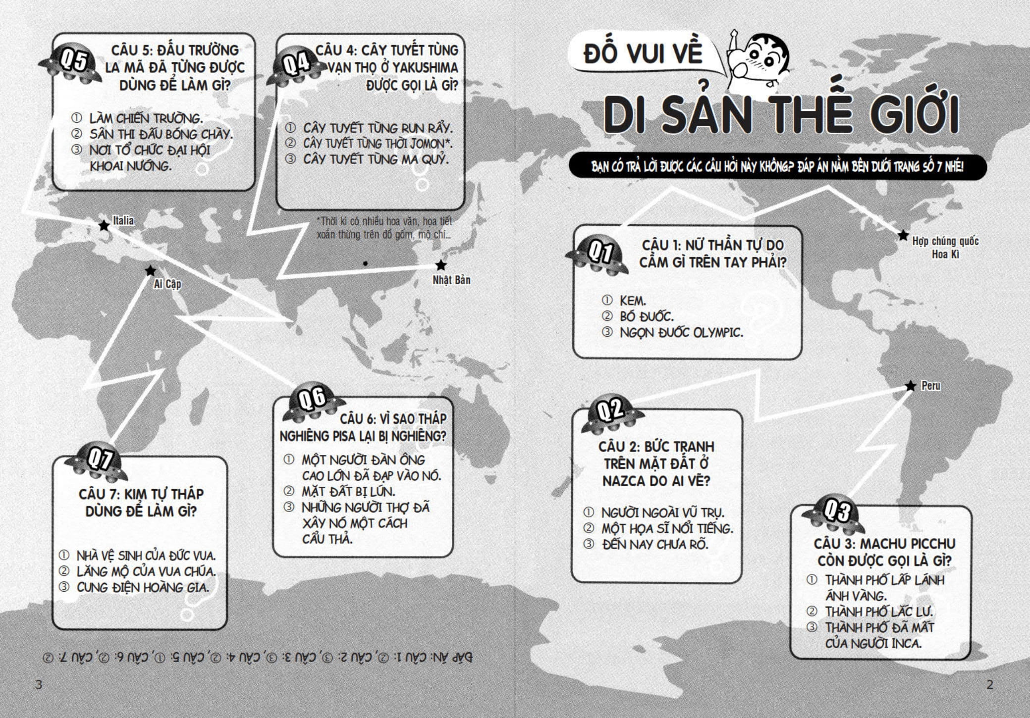 Tu Sach Khoa Hoc - Shin - Cau Be But Chi - Di San The Gioi (Tai Ban 2025)