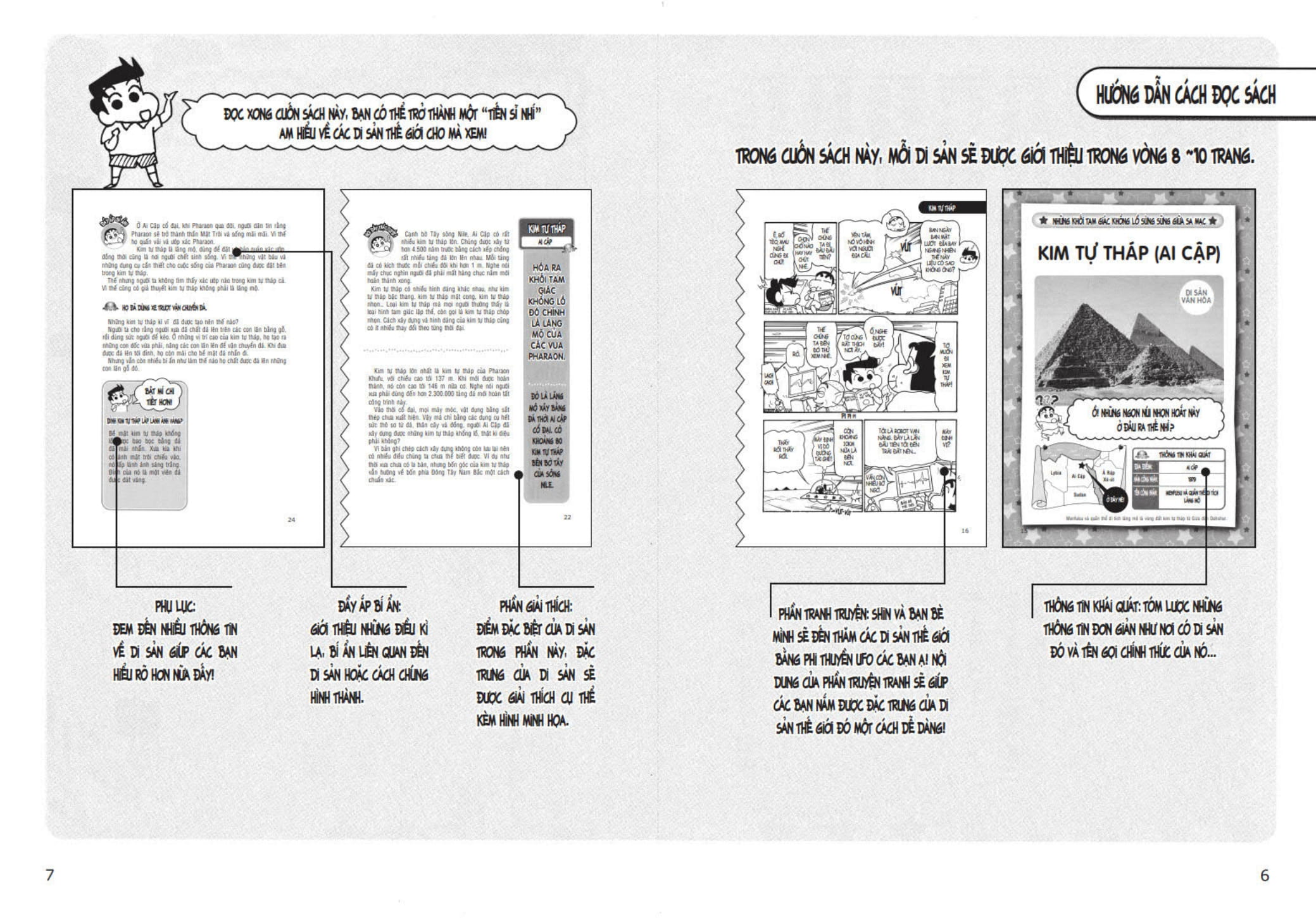 Tu Sach Khoa Hoc - Shin - Cau Be But Chi - Di San The Gioi (Tai Ban 2025)