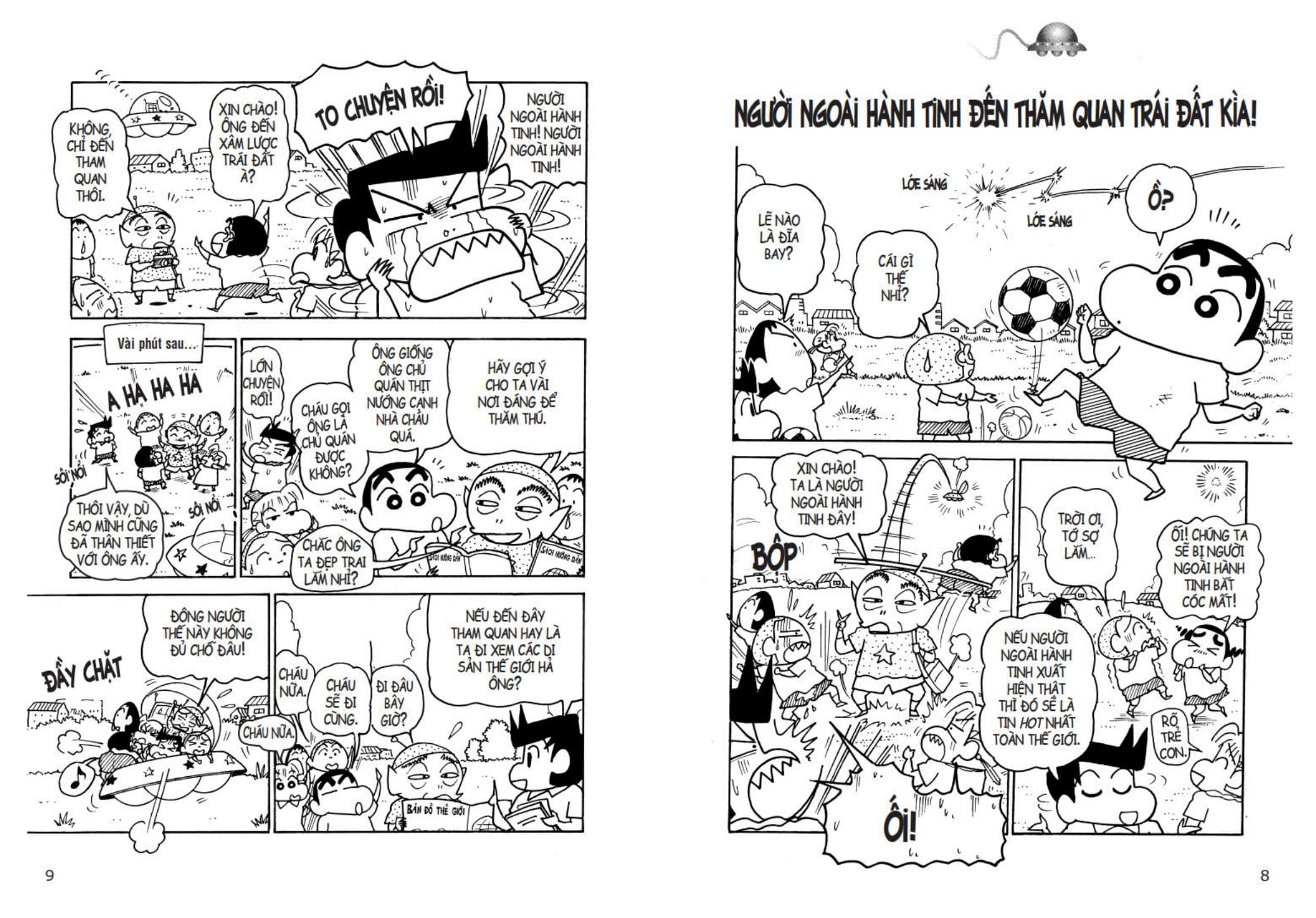 Tu Sach Khoa Hoc - Shin - Cau Be But Chi - Di San The Gioi (Tai Ban 2025)