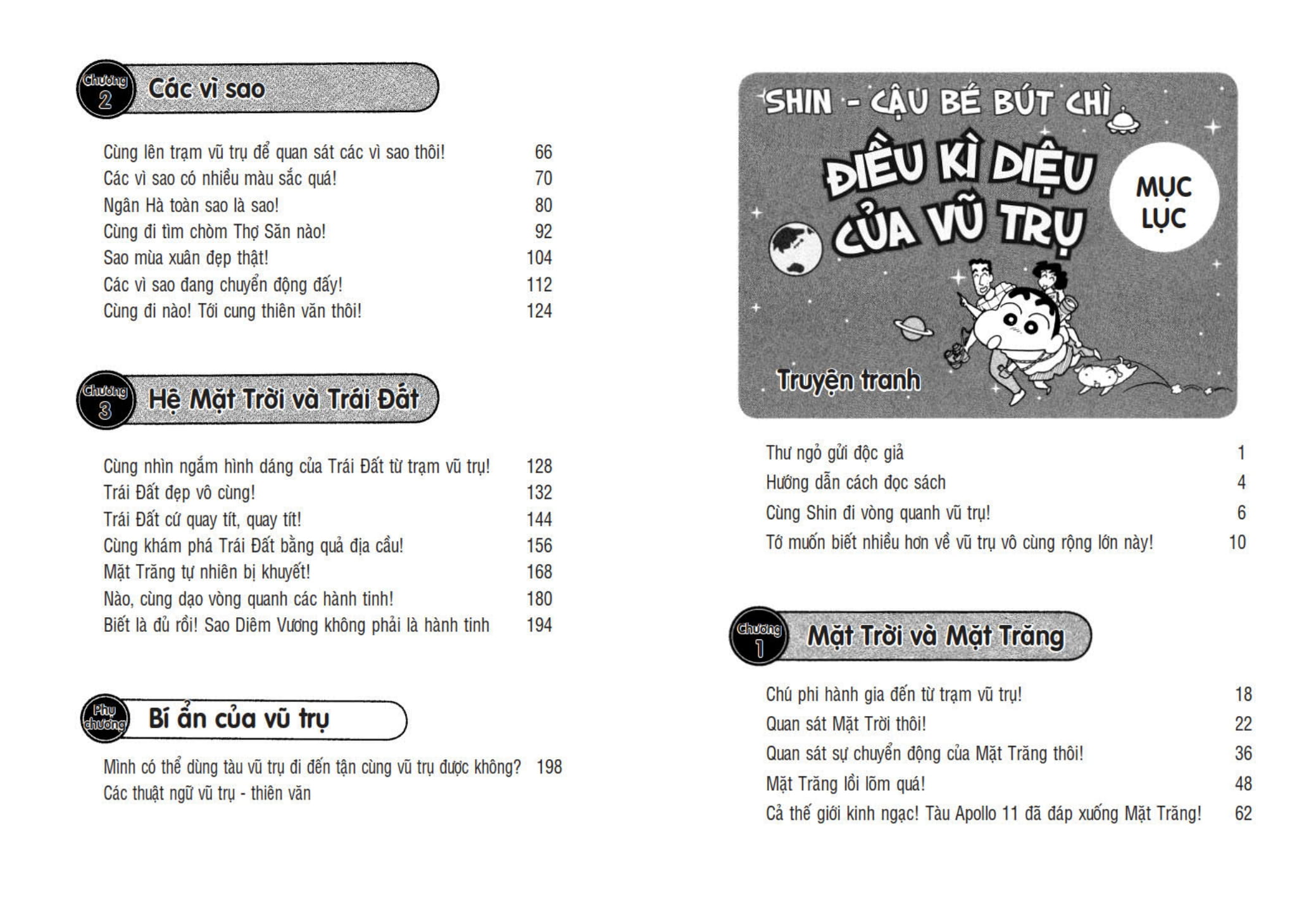 Tu Sach Khoa Hoc - Shin - Cau Be But Chi - Dieu Ki Dieu Cua Vu Tru (Tai Ban 2025)