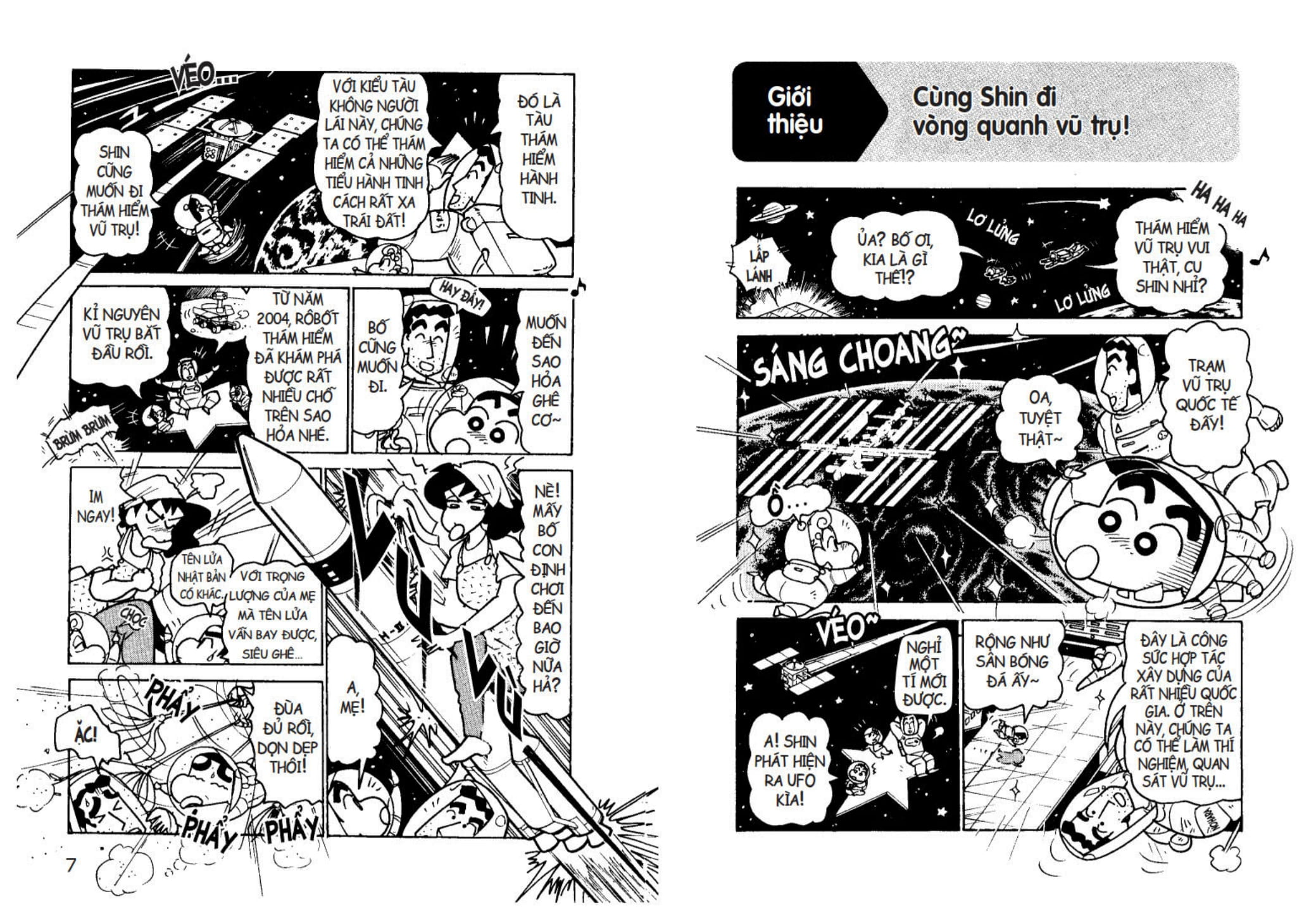 Tu Sach Khoa Hoc - Shin - Cau Be But Chi - Dieu Ki Dieu Cua Vu Tru (Tai Ban 2025)