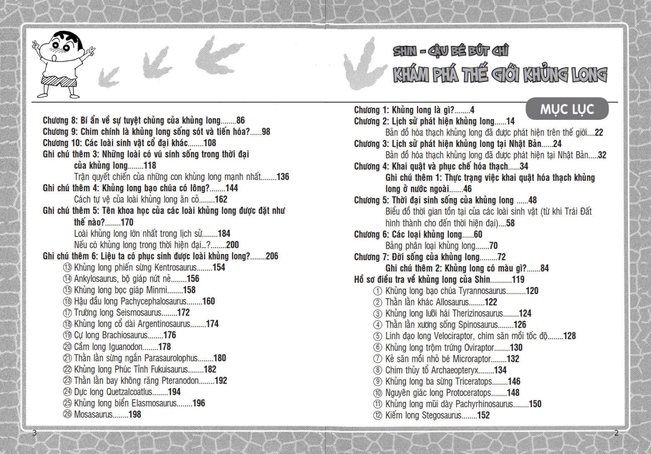 Tu Sach Khoa Hoc - Shin - Cau Be But Chi - Kham Pha The Gioi Khung Long (Tai Ban 2025)